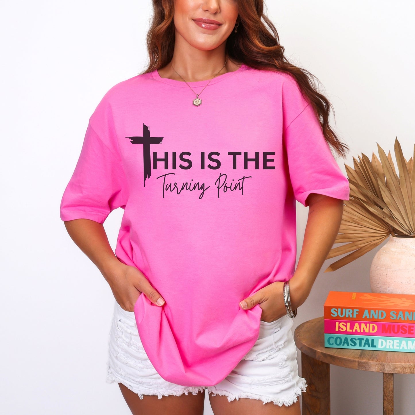 Turning Point Tee – Stand Strong: Charlie Kirk Collection