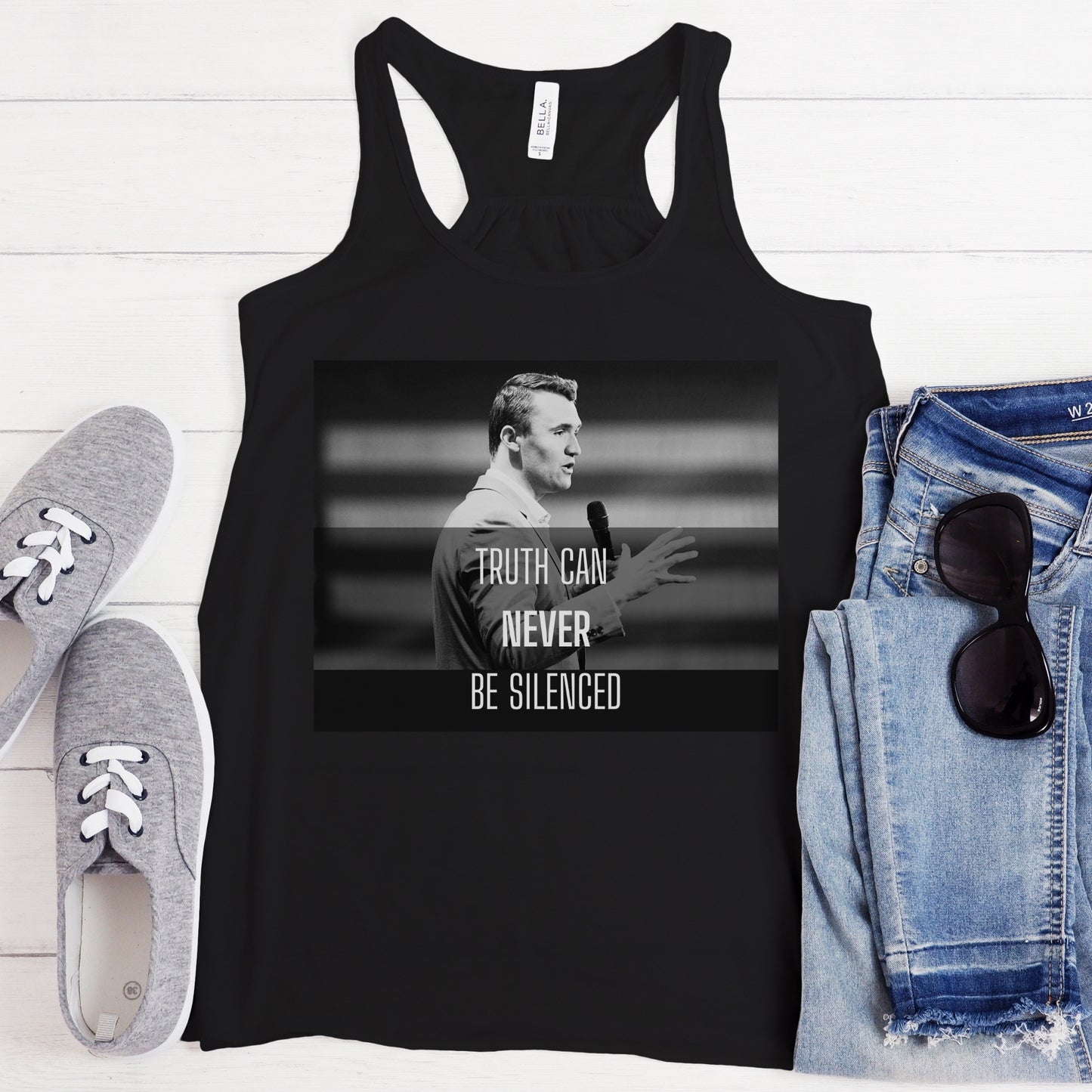 Truth Tank – Stand Strong: Charlie Kirk Collection