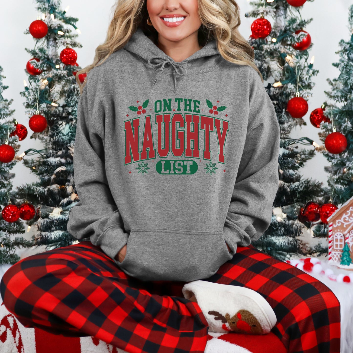 On the Naughty List Hoodie