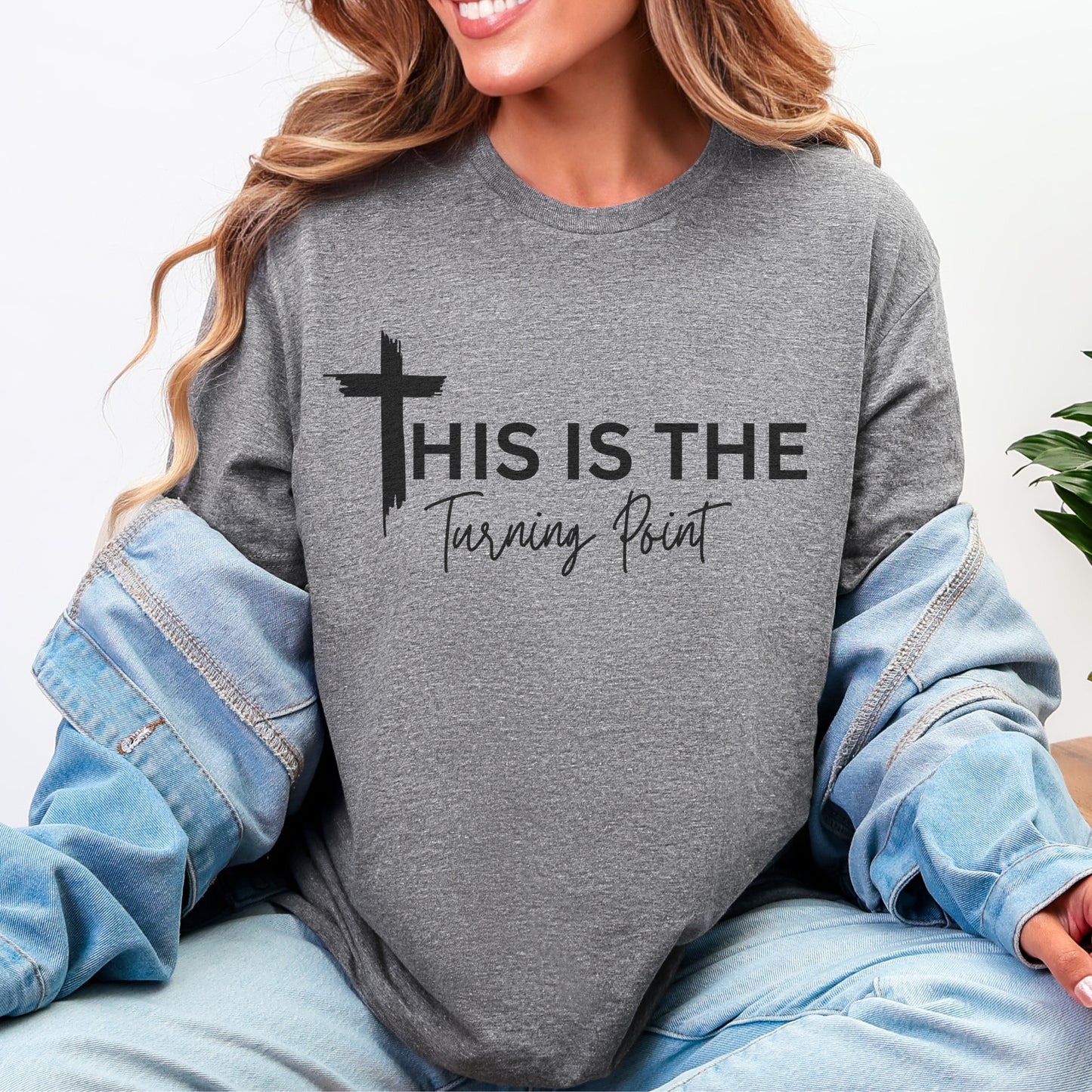 Turning Point Tee – Stand Strong: Charlie Kirk Collection