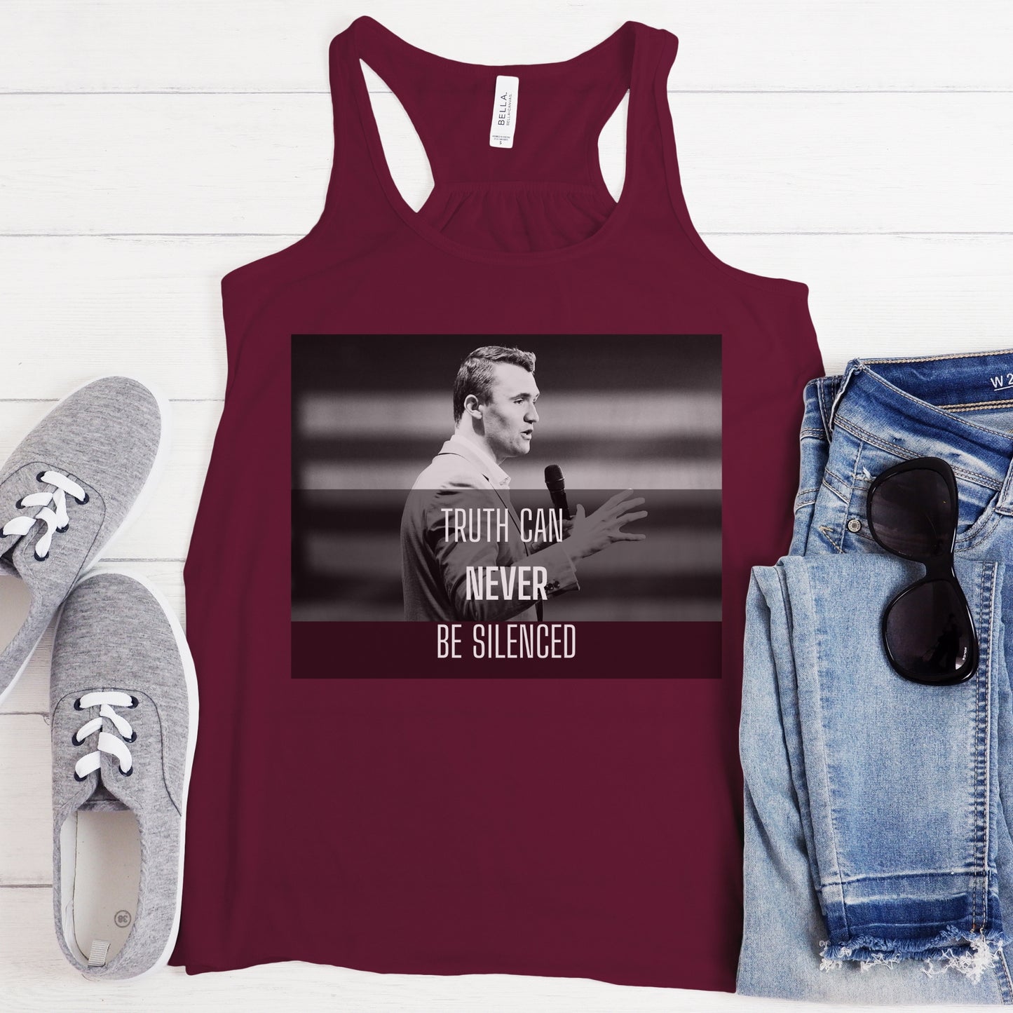 Truth Tank – Stand Strong: Charlie Kirk Collection
