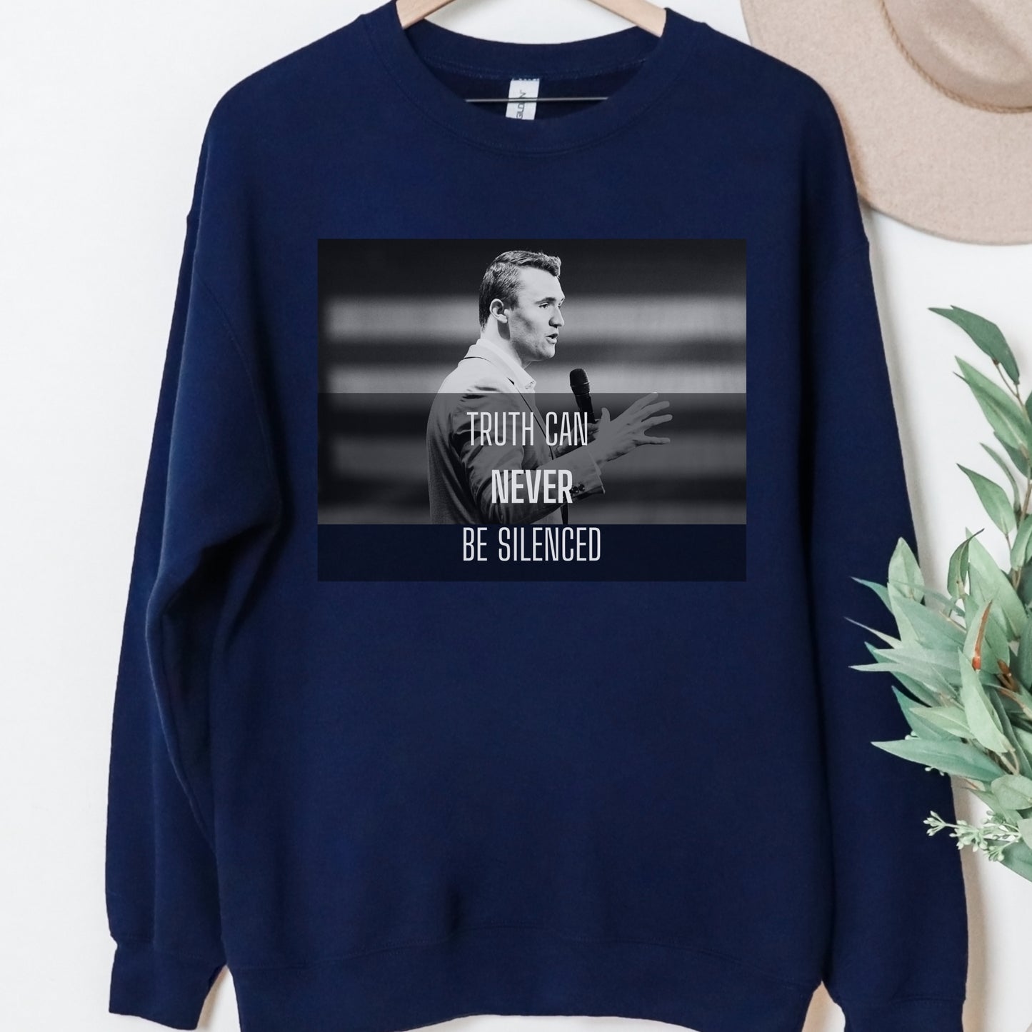 Truth Sweatshirt – Stand Strong: Charlie Kirk Collection