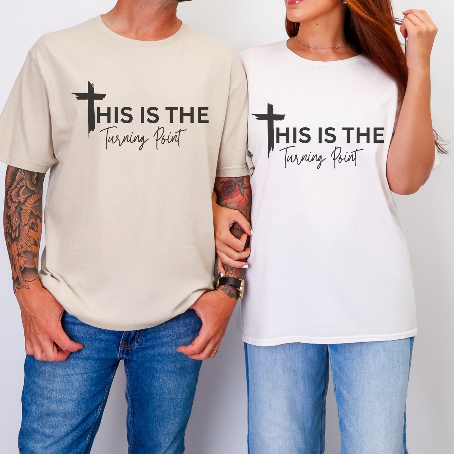 Turning Point Tee – Stand Strong: Charlie Kirk Collection