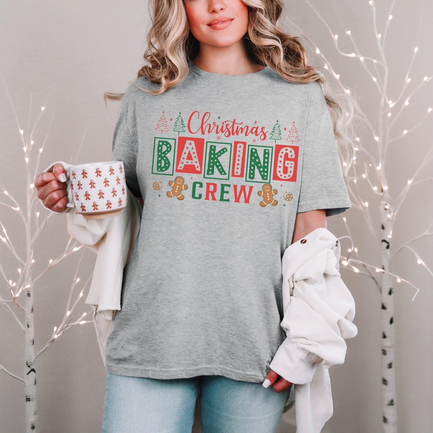 Christmas Baking Crew T-Shirt