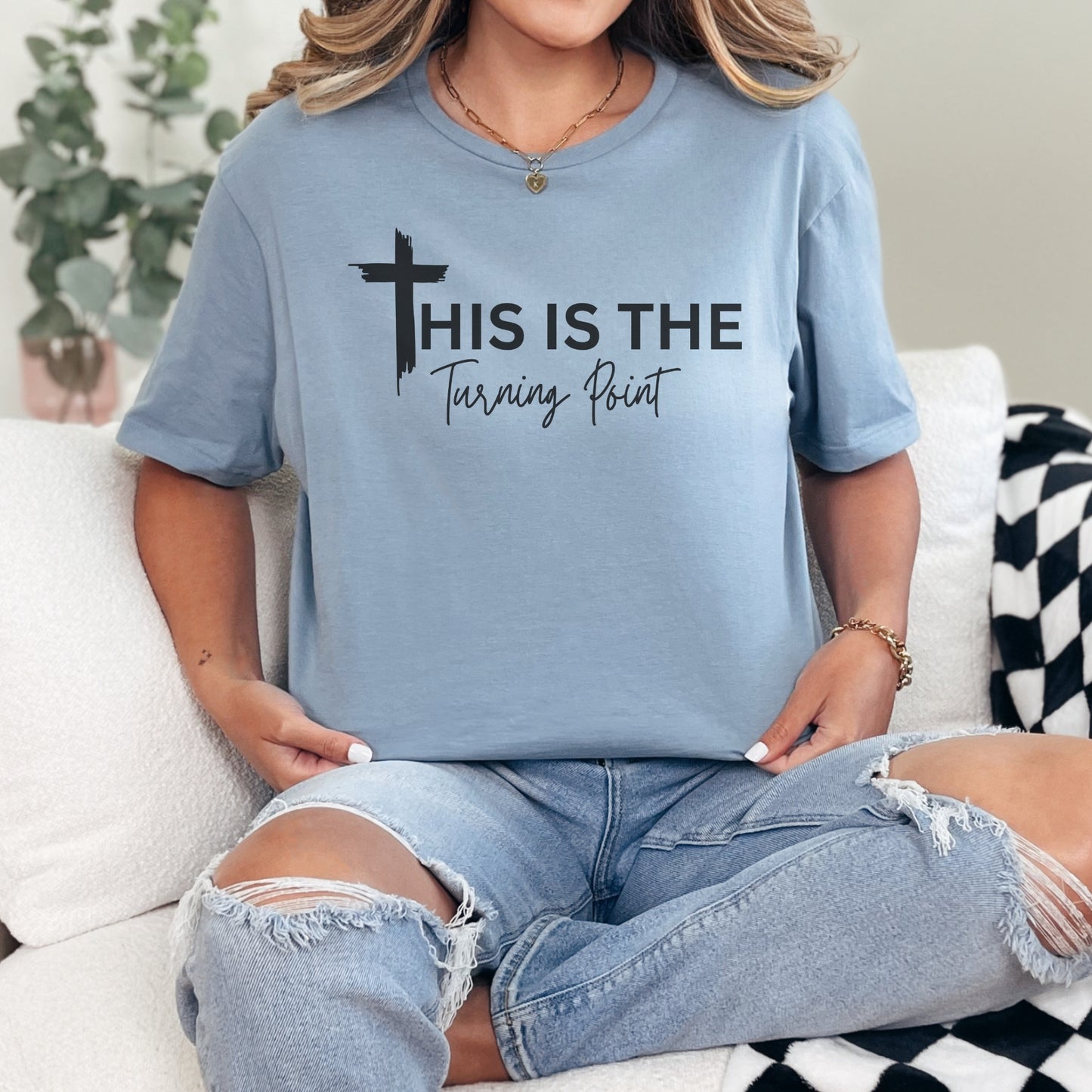 Turning Point Tee – Stand Strong: Charlie Kirk Collection