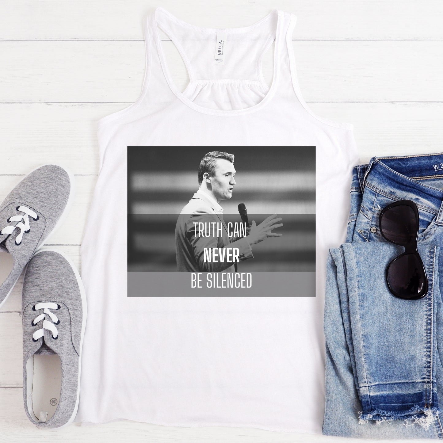 Truth Tank – Stand Strong: Charlie Kirk Collection