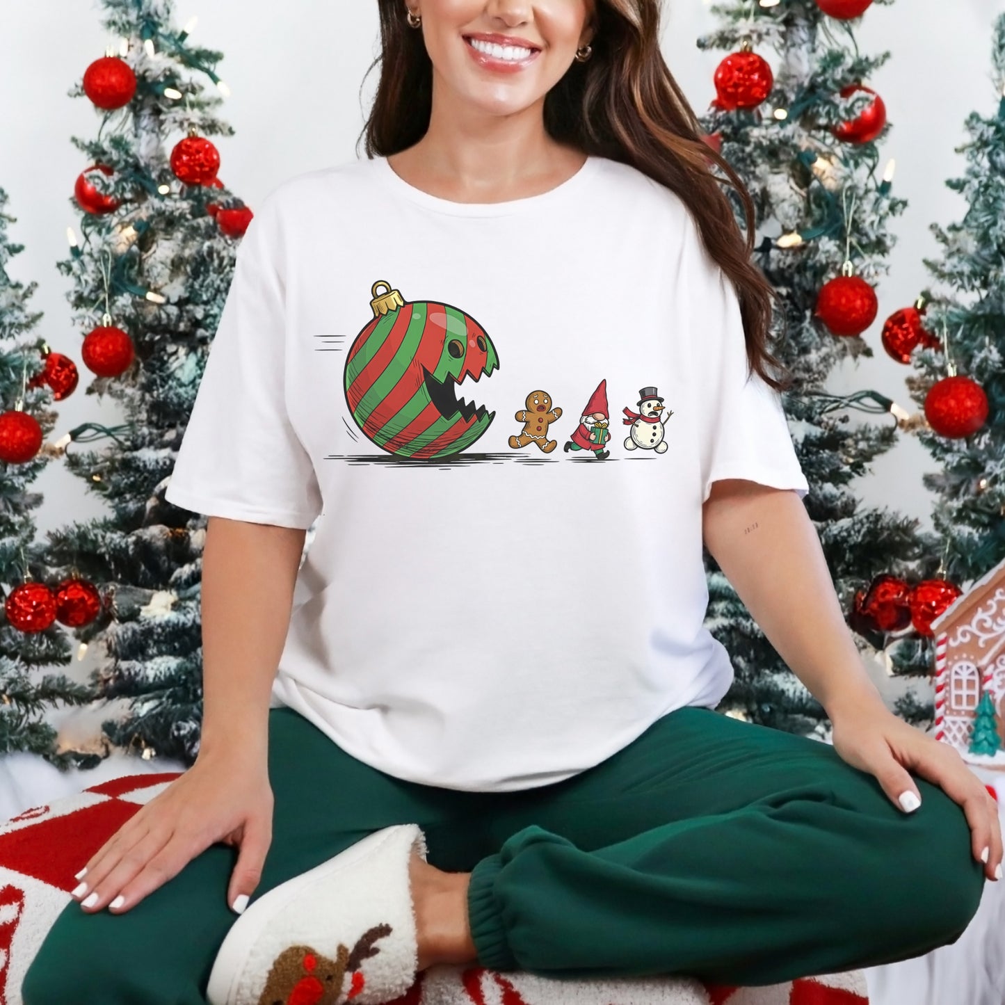 Run, Run, It’s Christmas! Tee