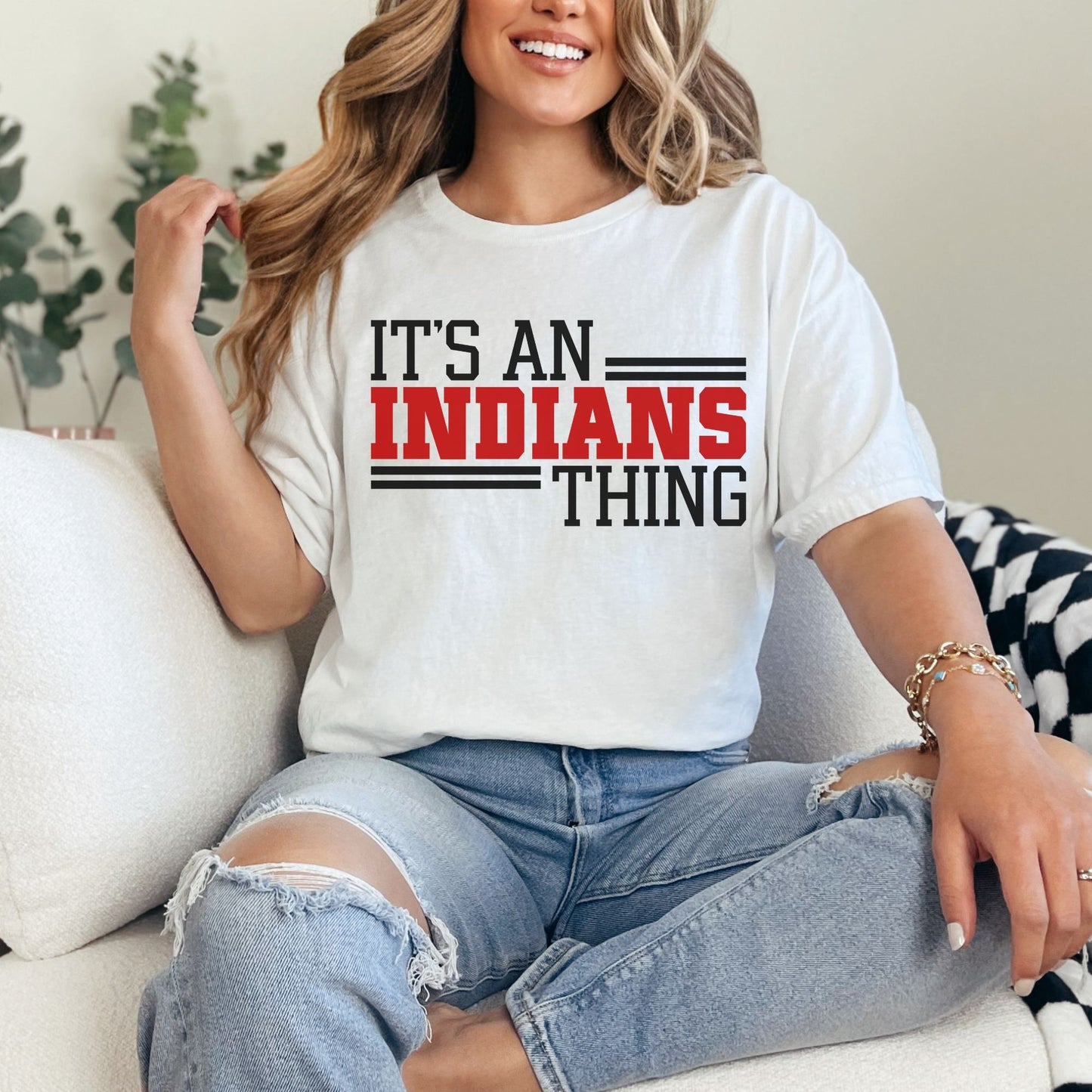 Du Quoin Indians Tee | It’s an Indians Thing Tee
