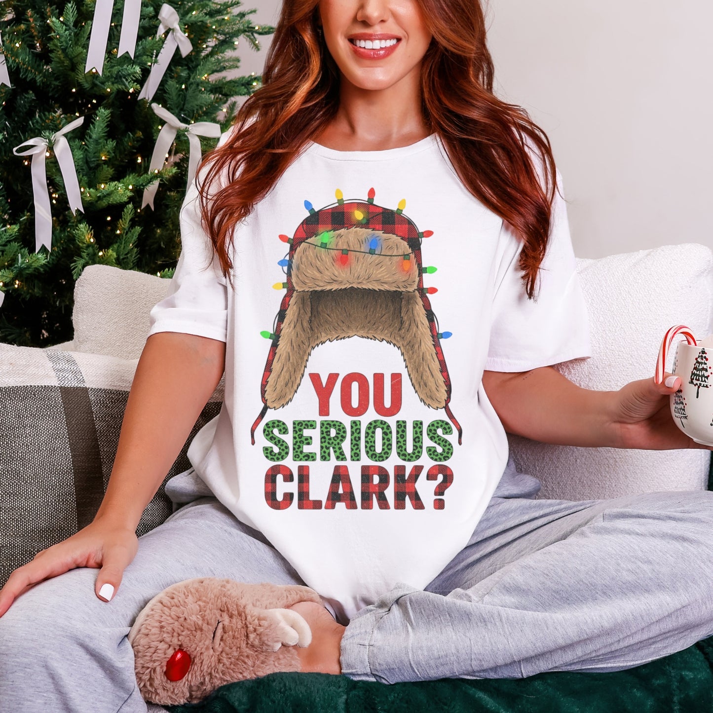 “You Serious, Clark?” Christmas Vacation Tee