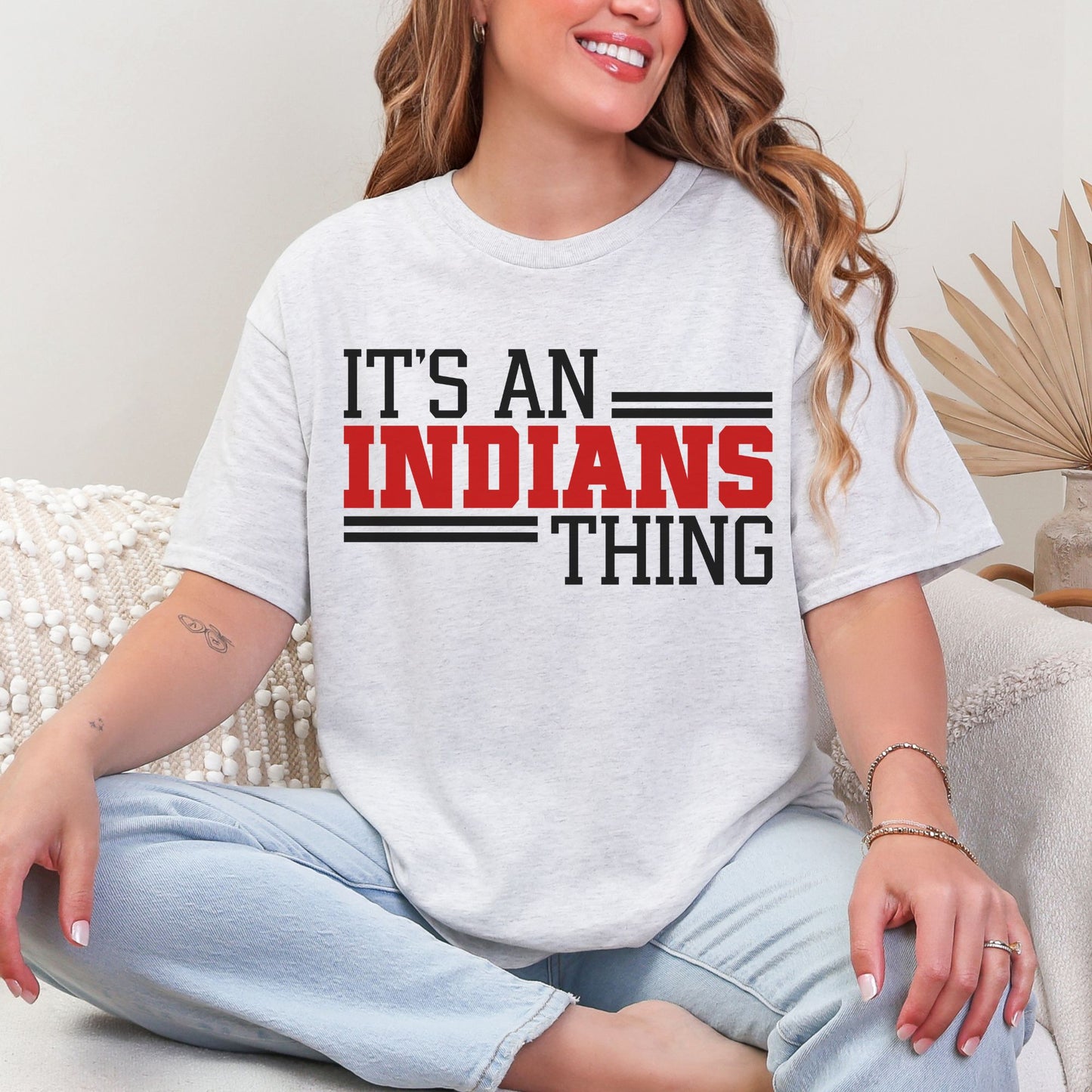 Du Quoin Indians Tee | It’s an Indians Thing Tee