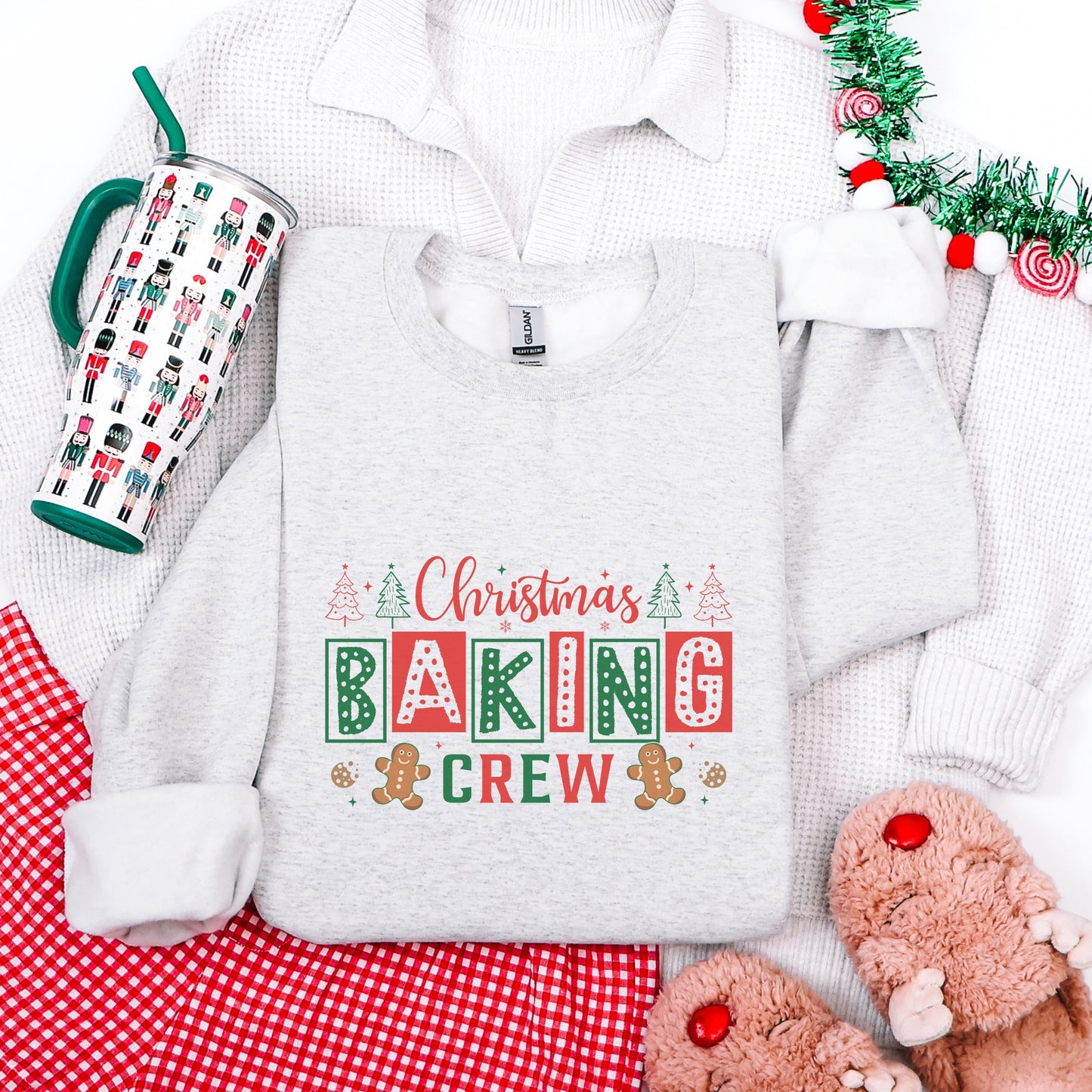 Christmas Baking Crew Sweatshirt