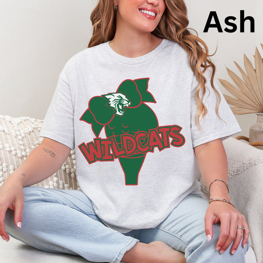 Salem Wildcats Golf Tee | Bow & Golf Club Team Spirit Shirt