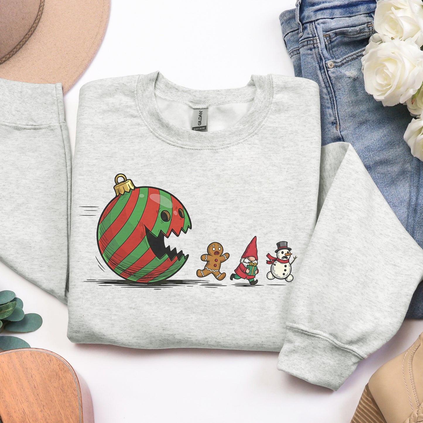 Christmas Chaos Sweatshirt