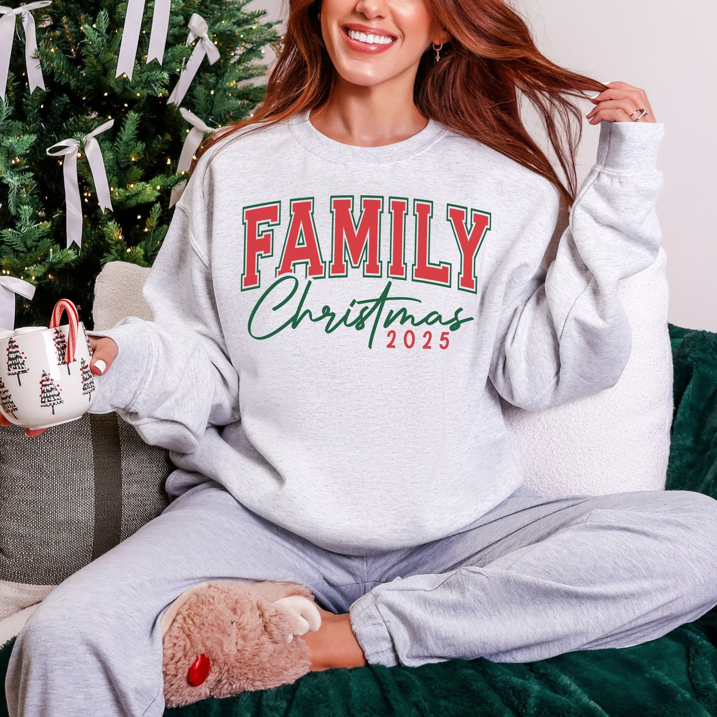 Family Christmas 2025 Sweatshirt