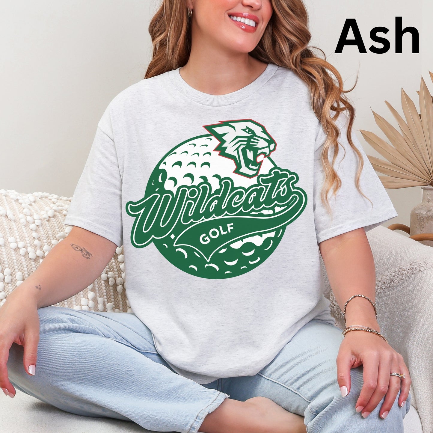 Salem Wildcats Golf Shirt | Classic Team Spirit Tee for Players & Fans