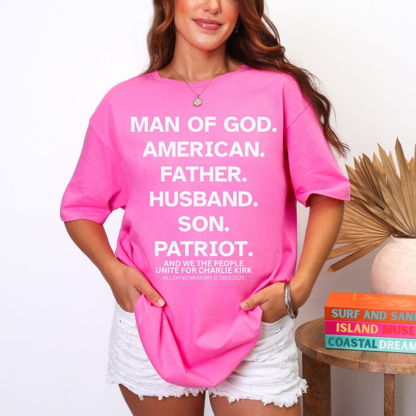 Legacy Tee – Stand Strong: Charlie Kirk Collection