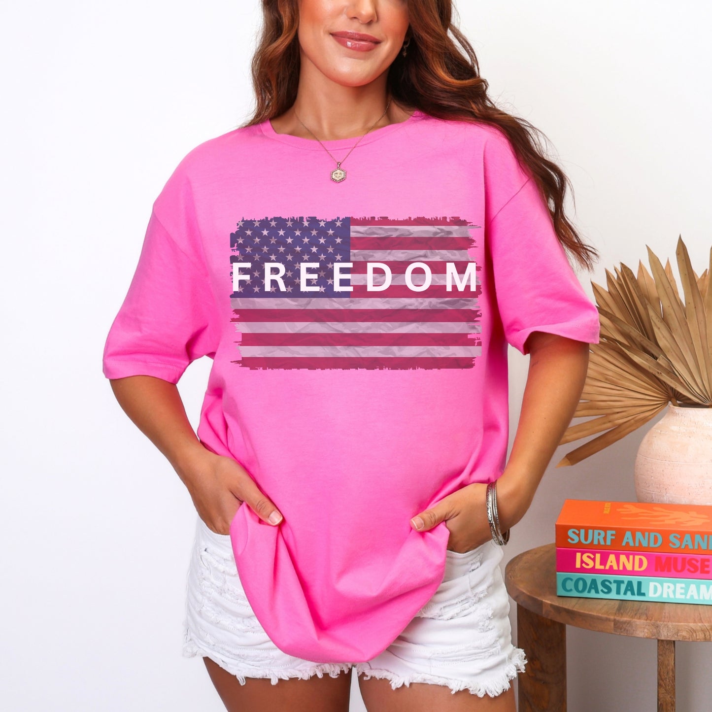 Freedom Tee – Stand Strong: Charlie Kirk Collection