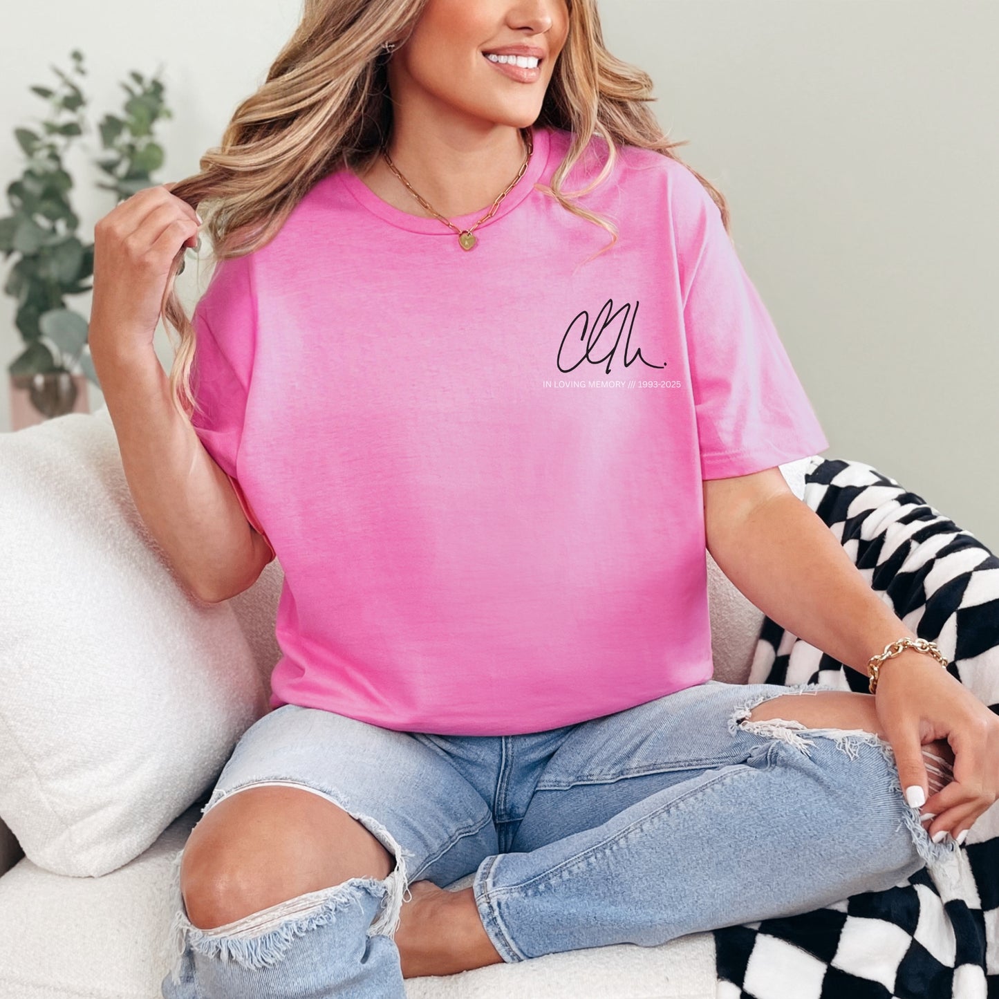 “Man of God. American. Father. Husband. Son. Patriot.” Memorial T-Shirt | Patriot Collection