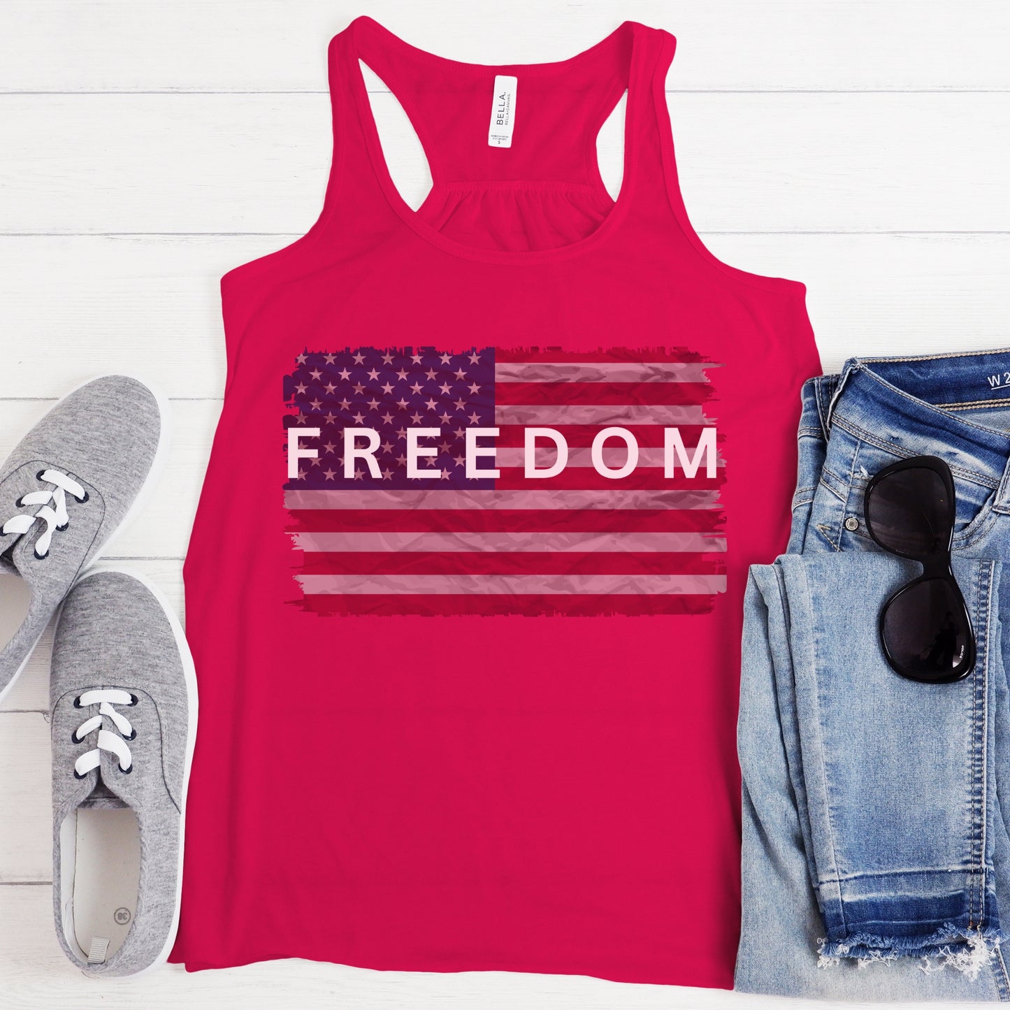 Freedom Tank – Stand Strong: Charlie Kirk Collection