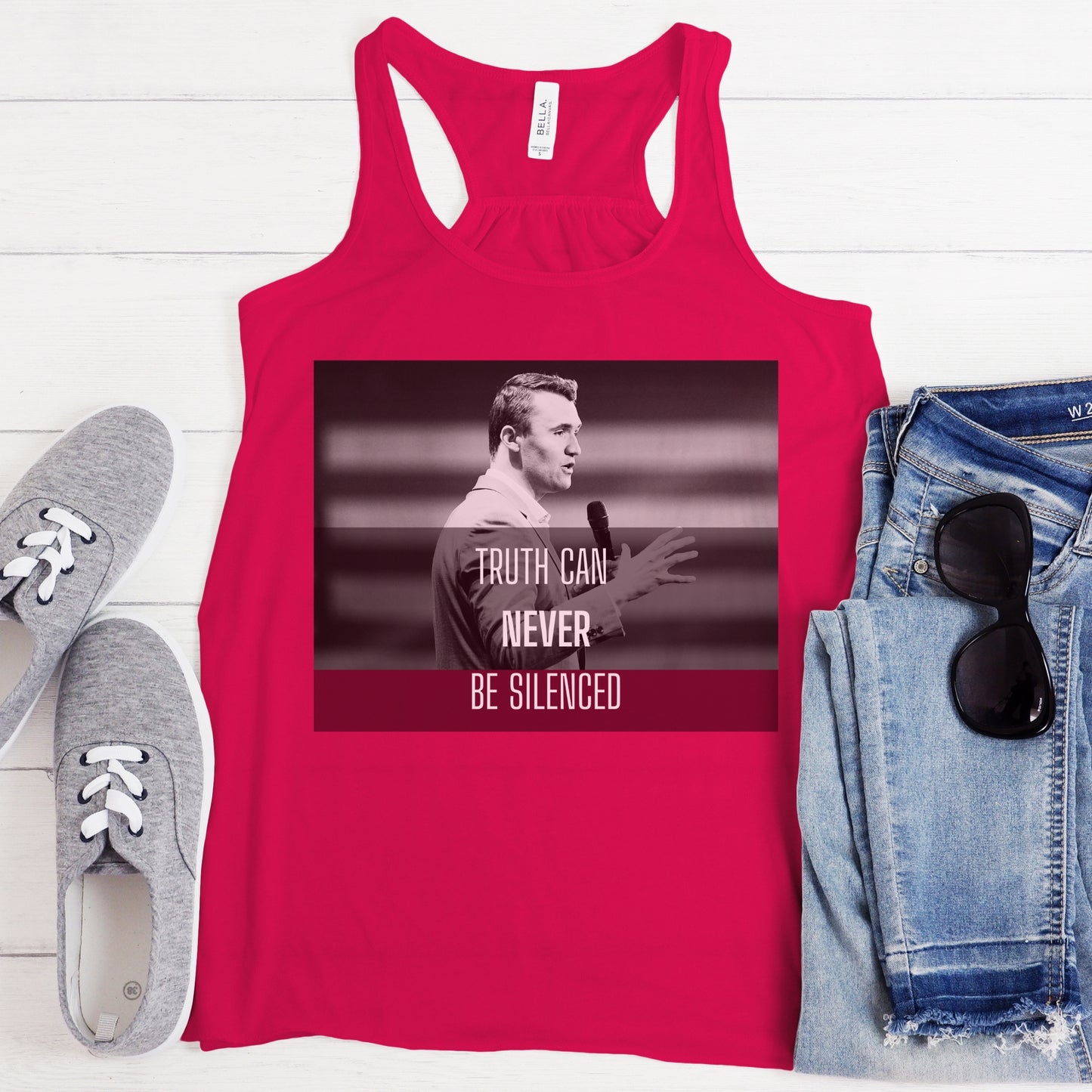 Truth Tank – Stand Strong: Charlie Kirk Collection