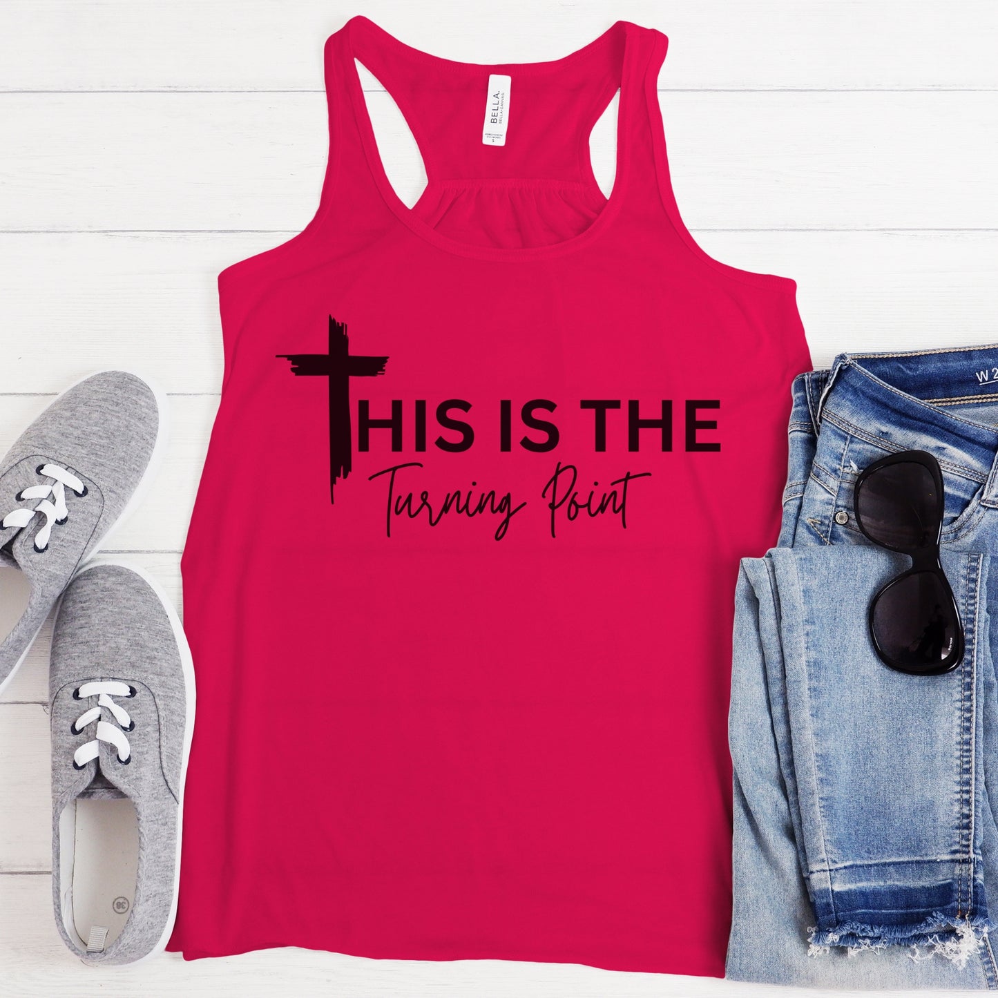 Turning Point Tank – Stand Strong: Charlie Kirk Collection