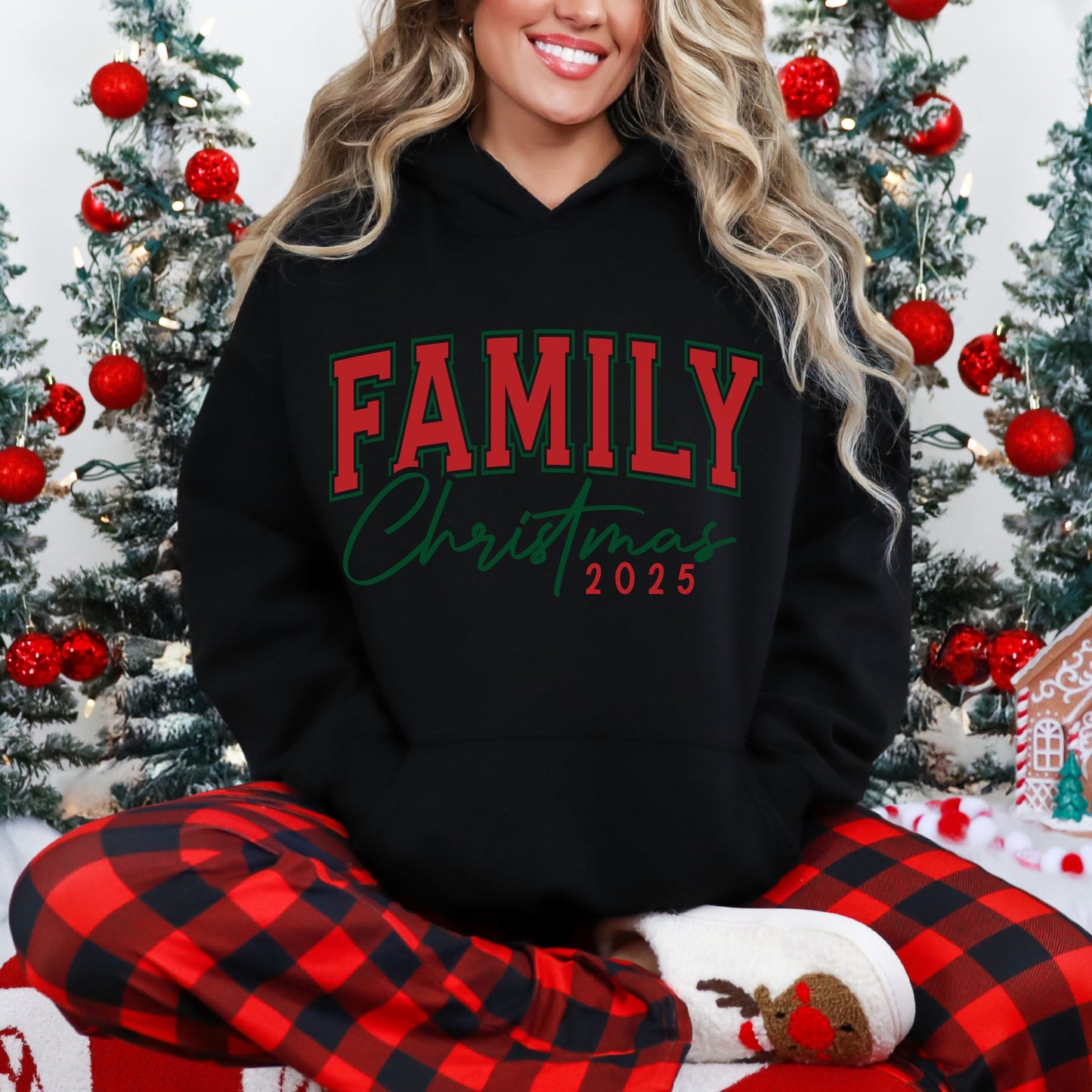 Family Christmas 2025 Hoodie