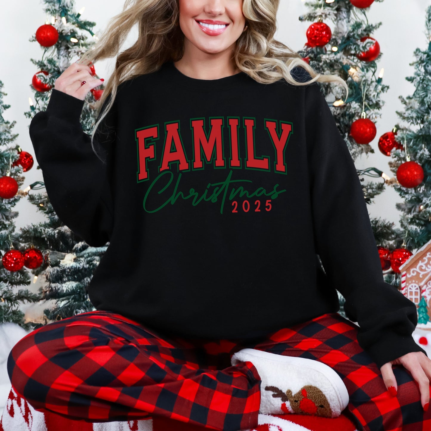 Family Christmas 2025 Sweatshirt