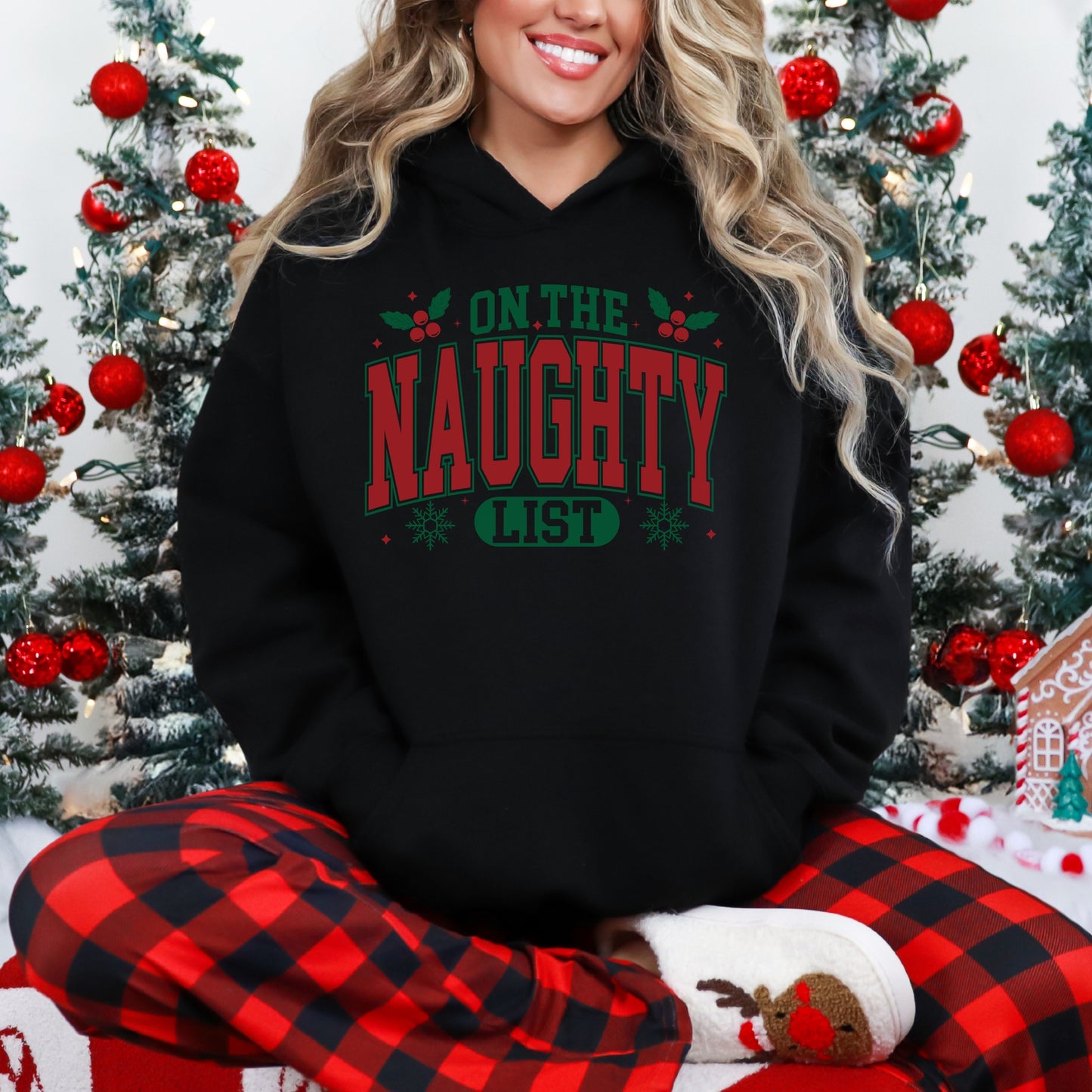 On the Naughty List Hoodie