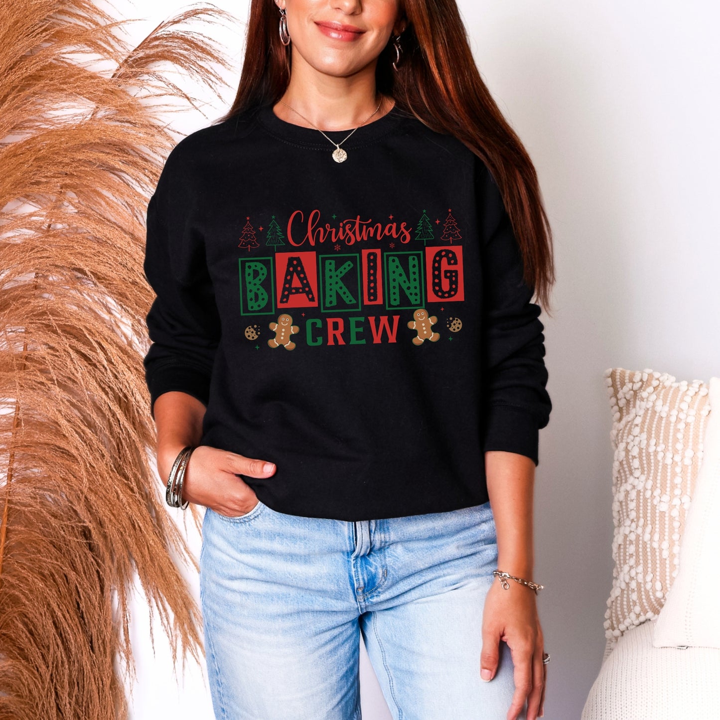 Christmas Baking Crew Sweatshirt