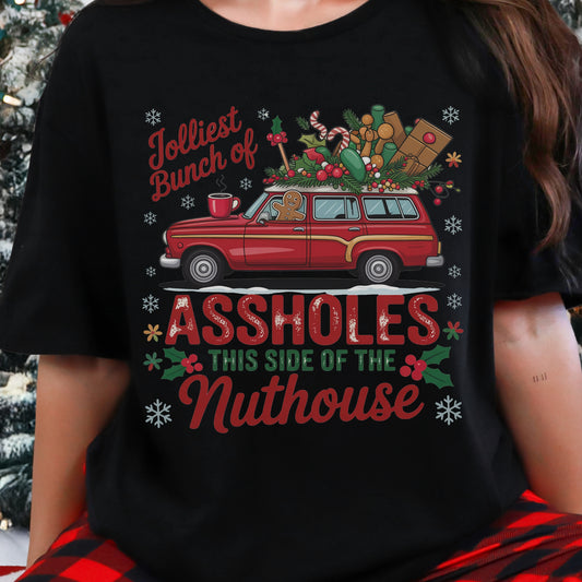“Jolliest Bunch” Christmas Vacation Tee