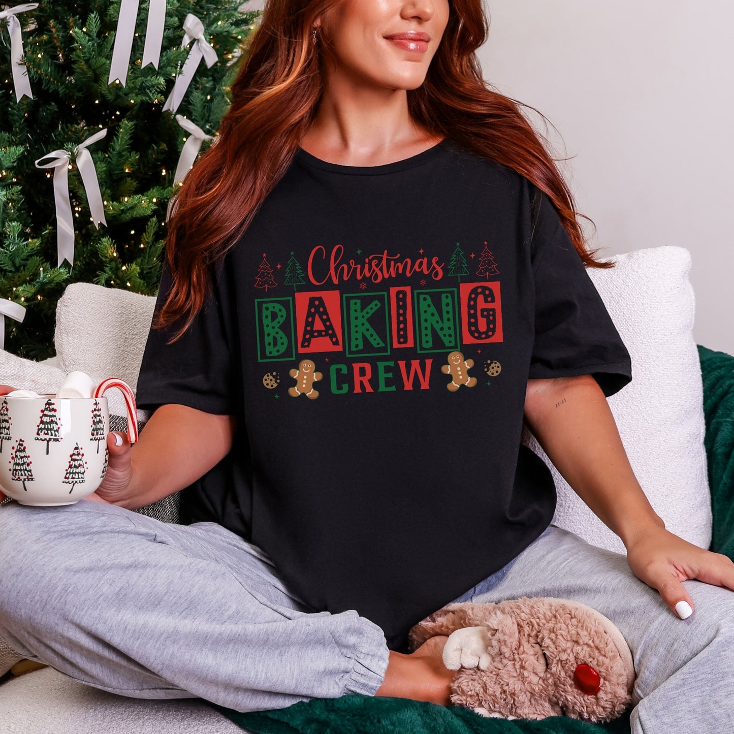 Christmas Baking Crew T-Shirt