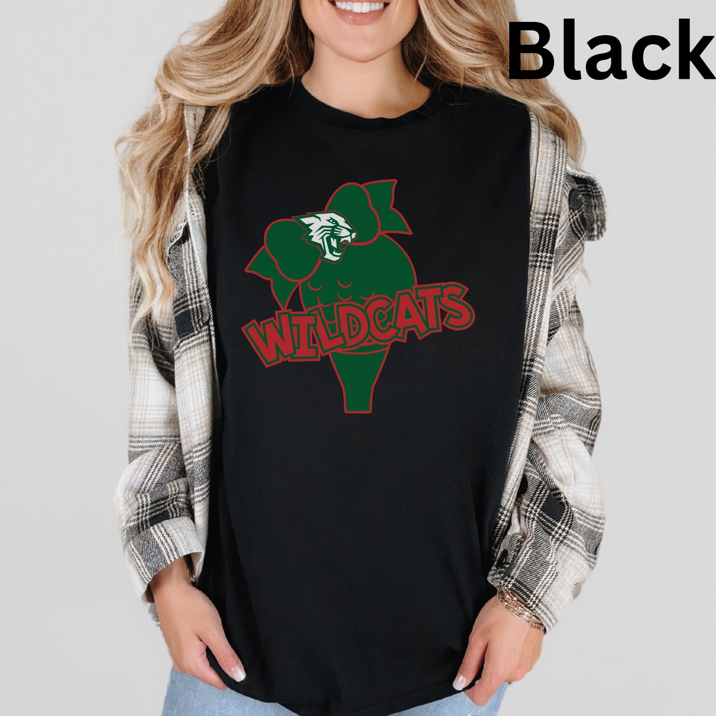 Salem Wildcats Golf Tee | Bow & Golf Club Team Spirit Shirt