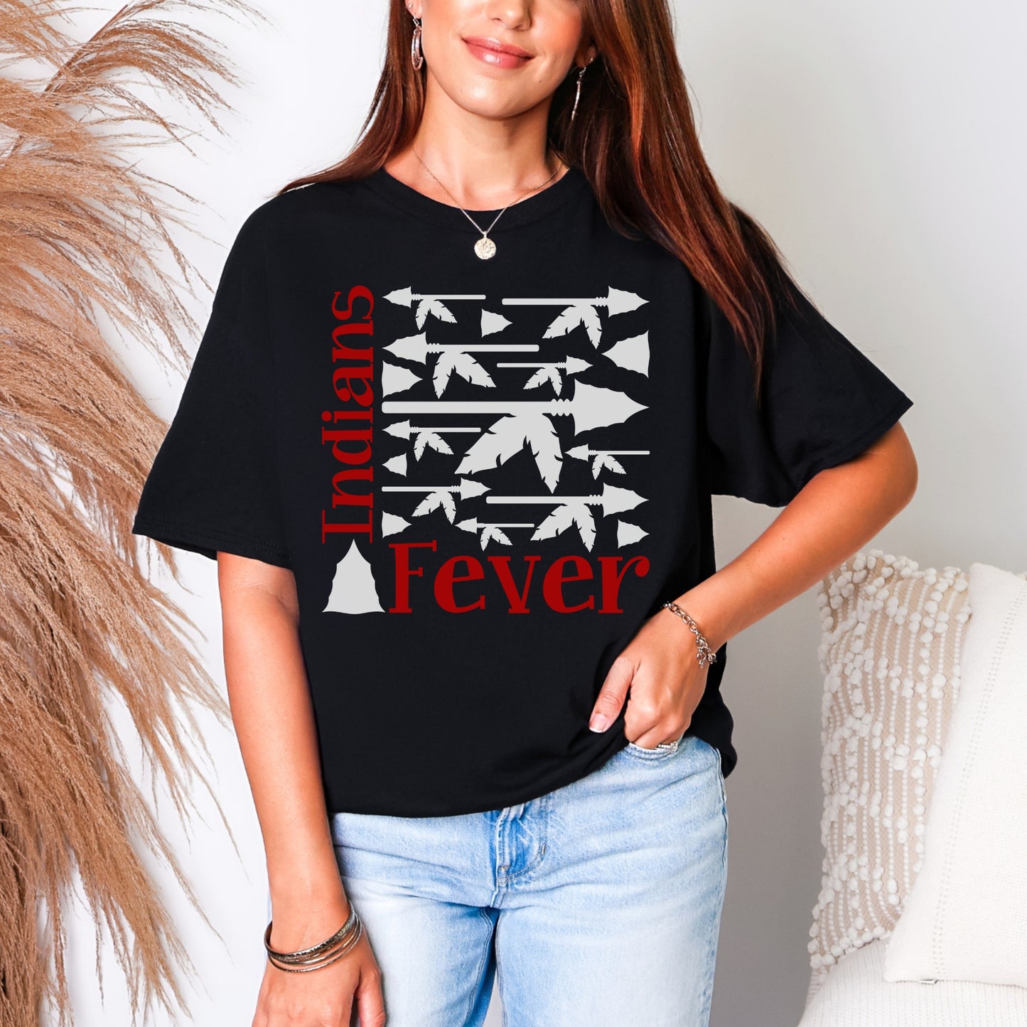 Du Quoin Indians Tee | Indians Fever Tee