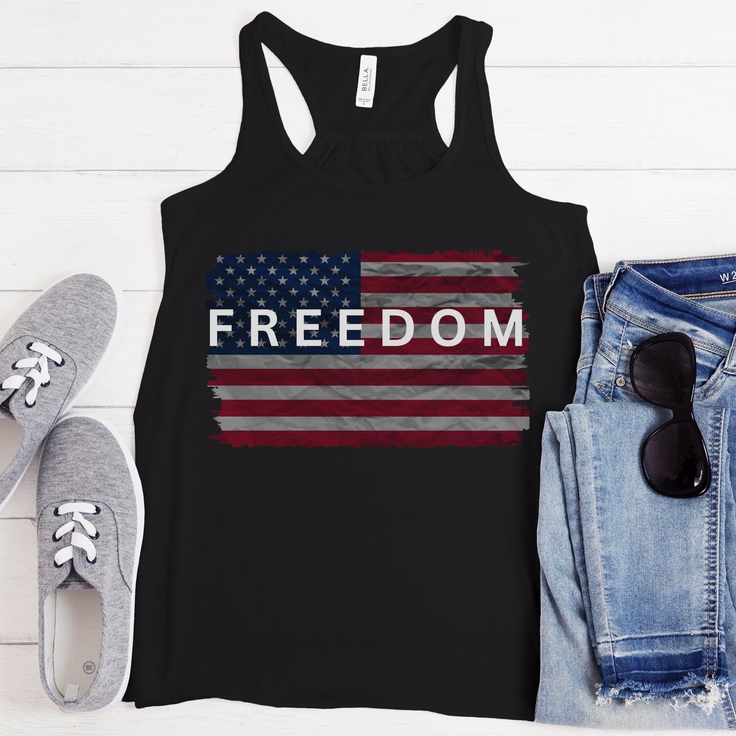 Freedom Tank – Stand Strong: Charlie Kirk Collection