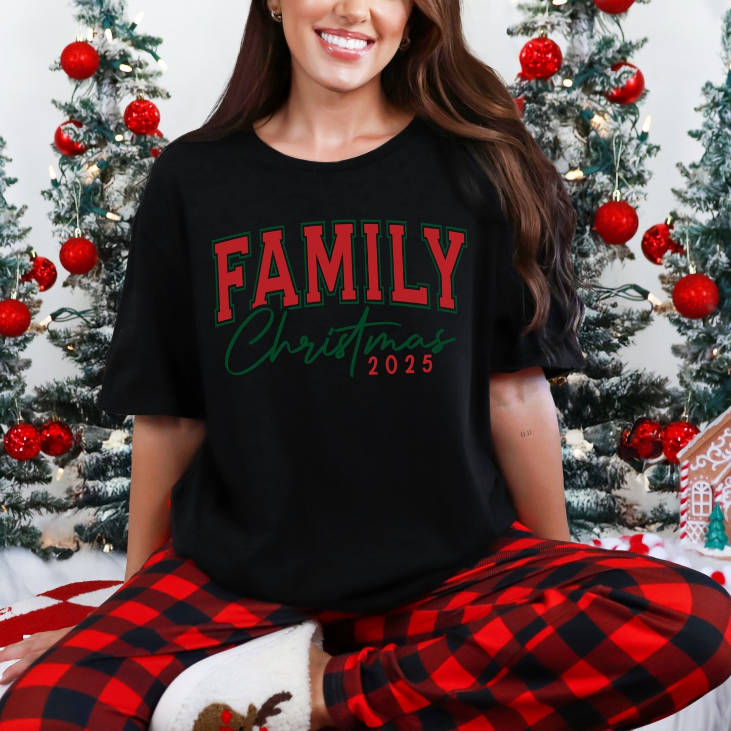 Family Christmas 2025 T-Shirt