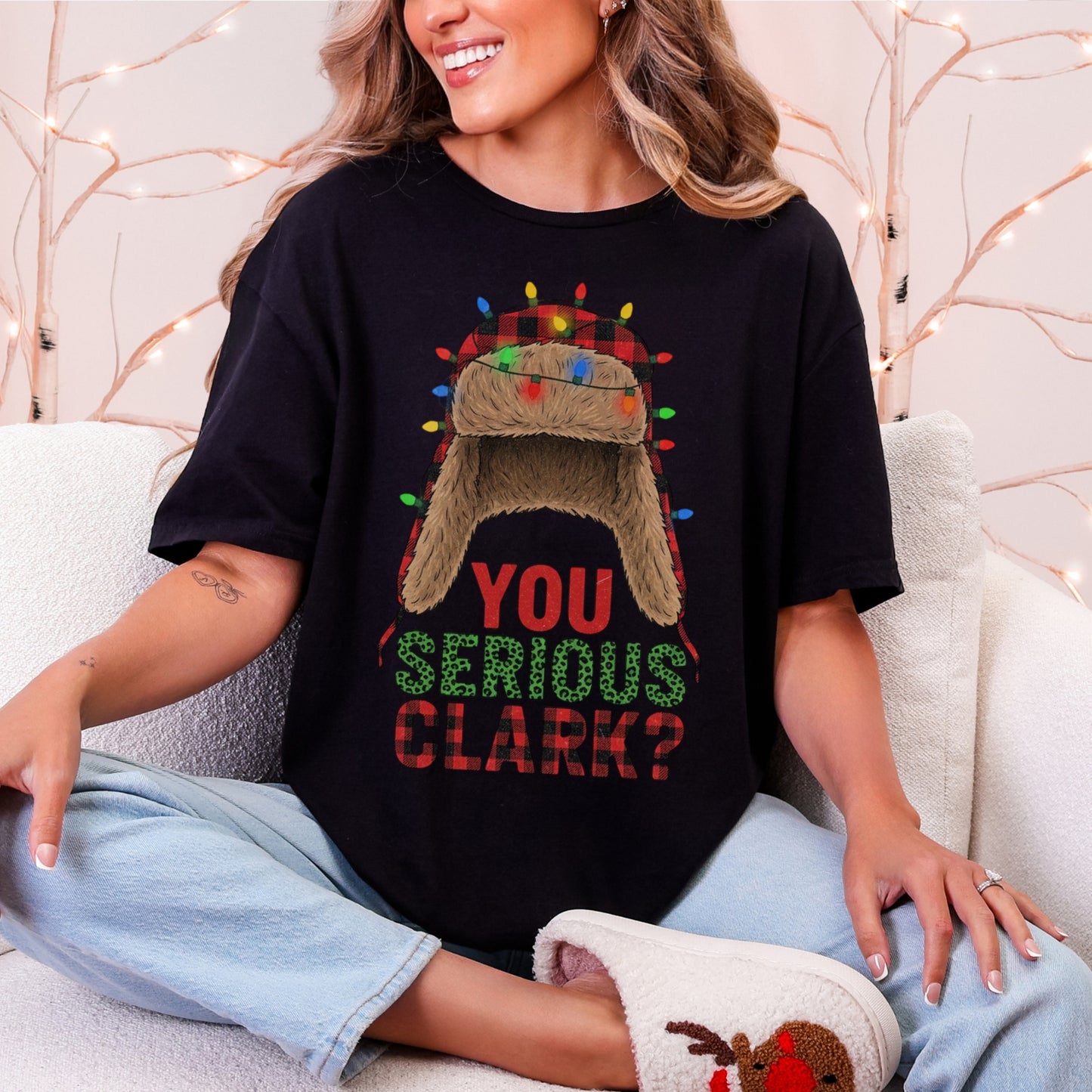 “You Serious, Clark?” Christmas Vacation Tee