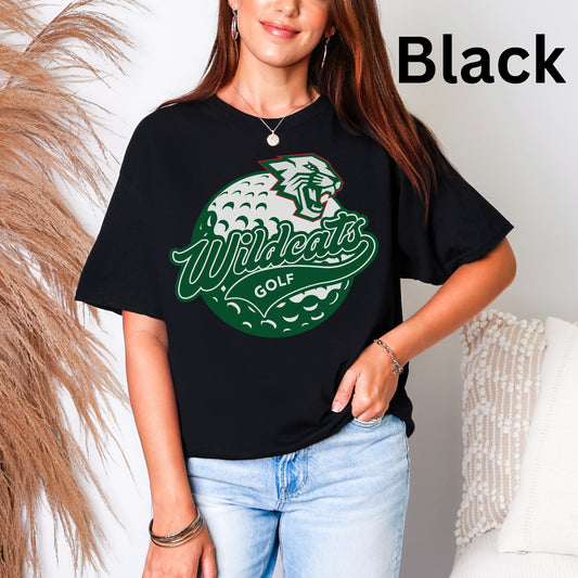 Salem Wildcats Golf Shirt | Classic Team Spirit Tee for Players & Fans