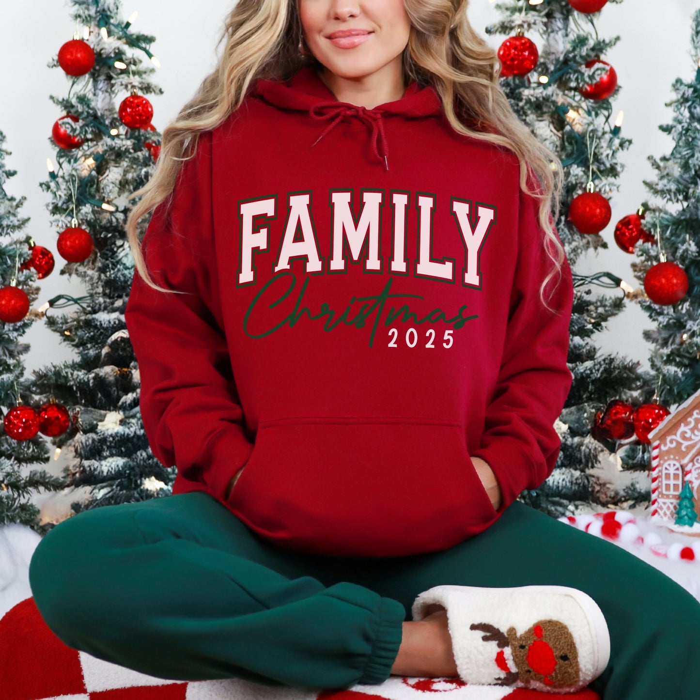 Family Christmas 2025 Hoodie