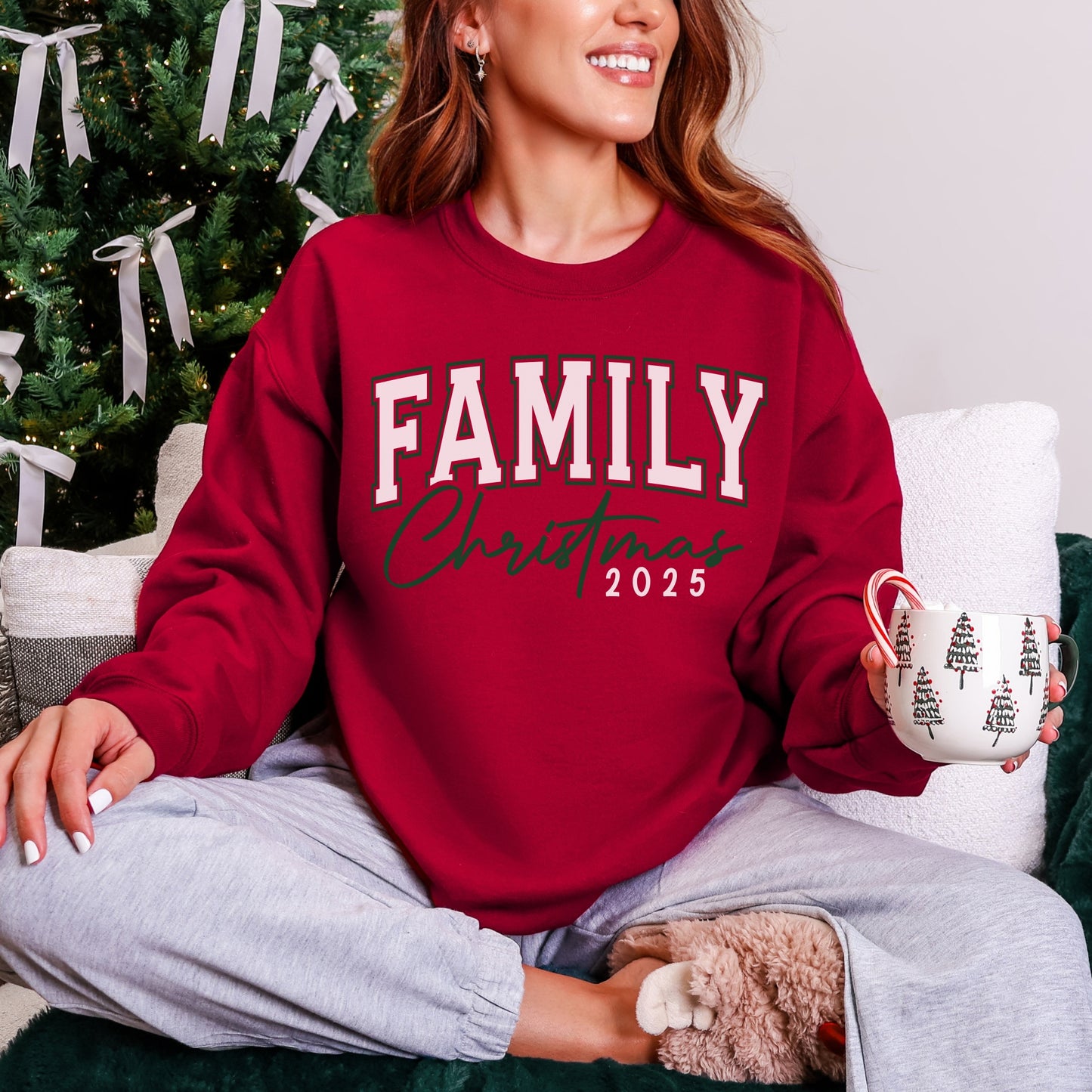 Family Christmas 2025 Sweatshirt