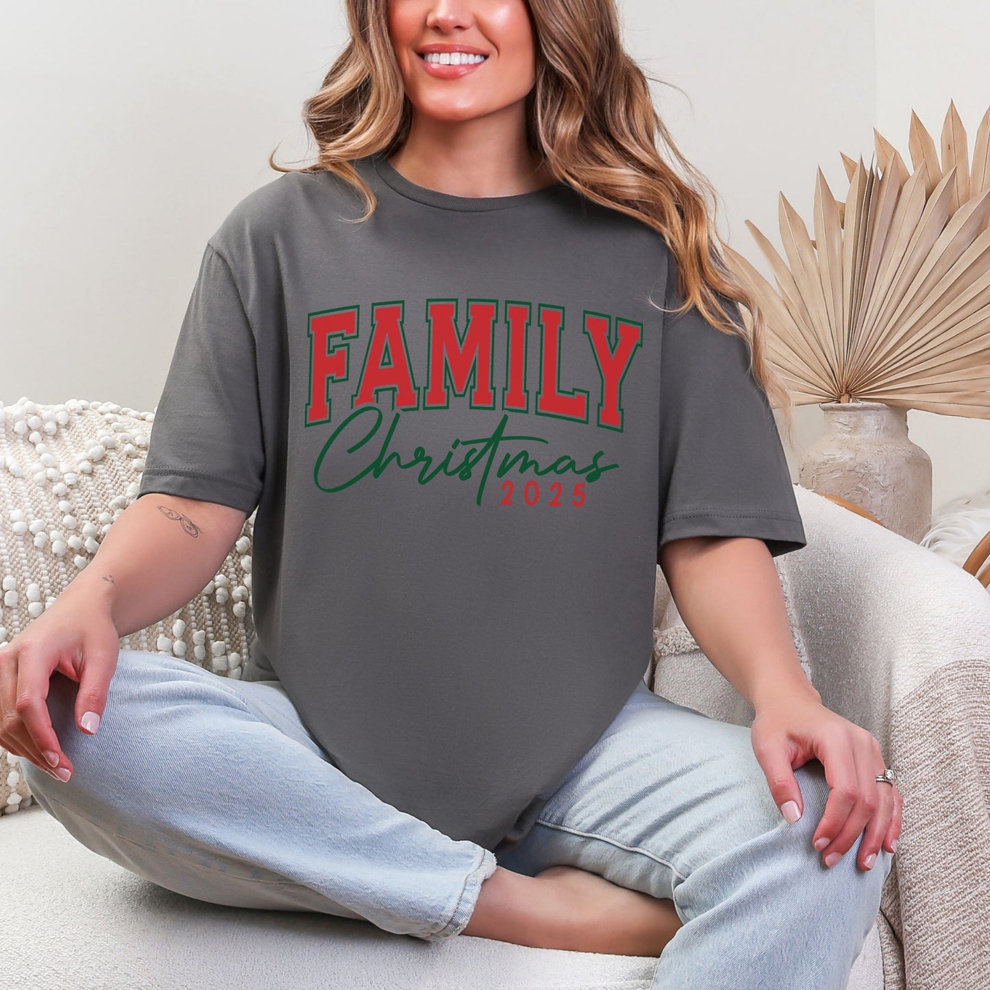 Family Christmas 2025 T-Shirt