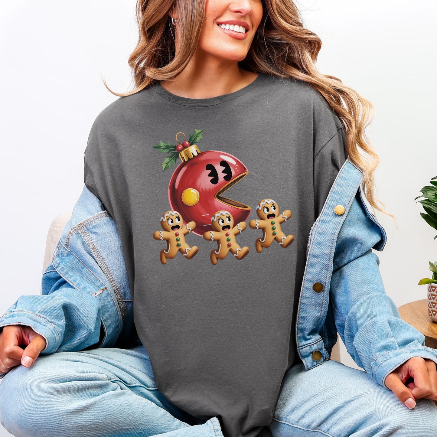 Gingerbread Chase Christmas Tee