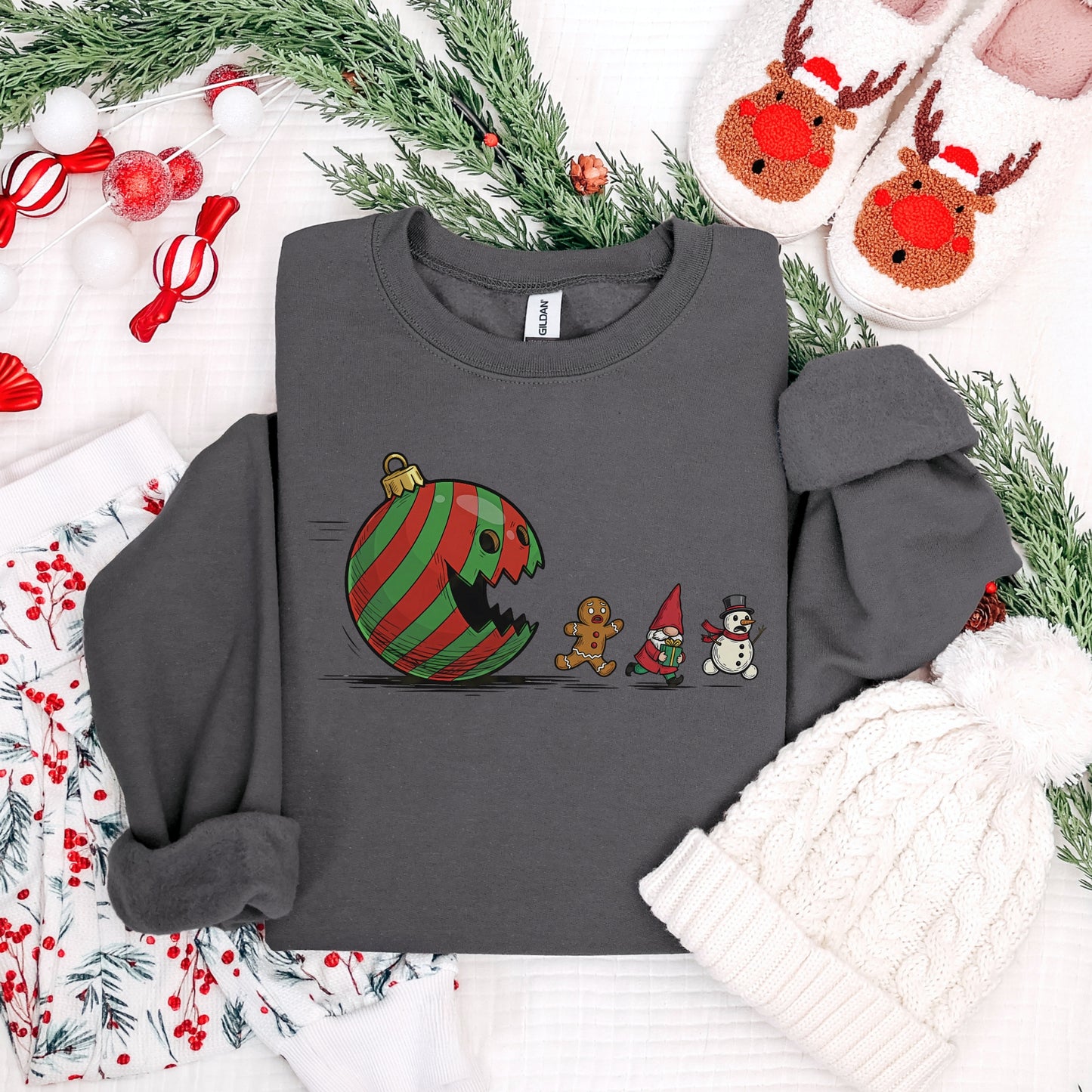 Christmas Chaos Sweatshirt
