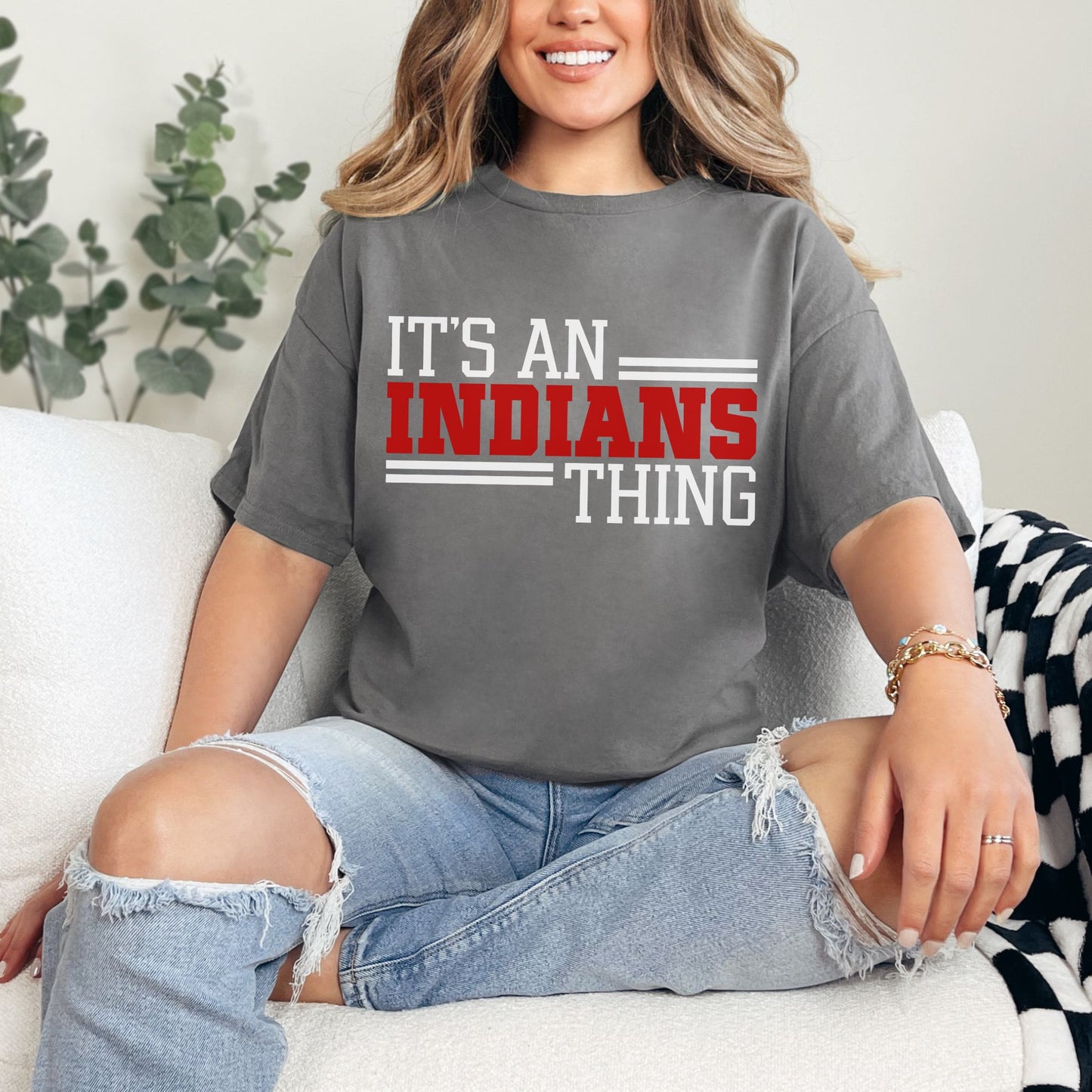 Du Quoin Indians Tee | It’s an Indians Thing Tee