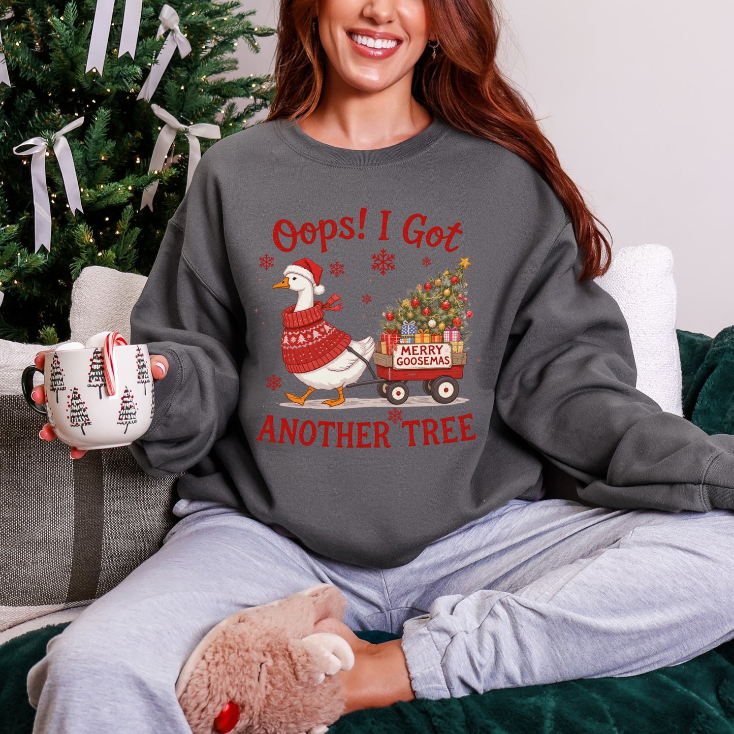 Oops! I Got Another Tree Sweatshirt