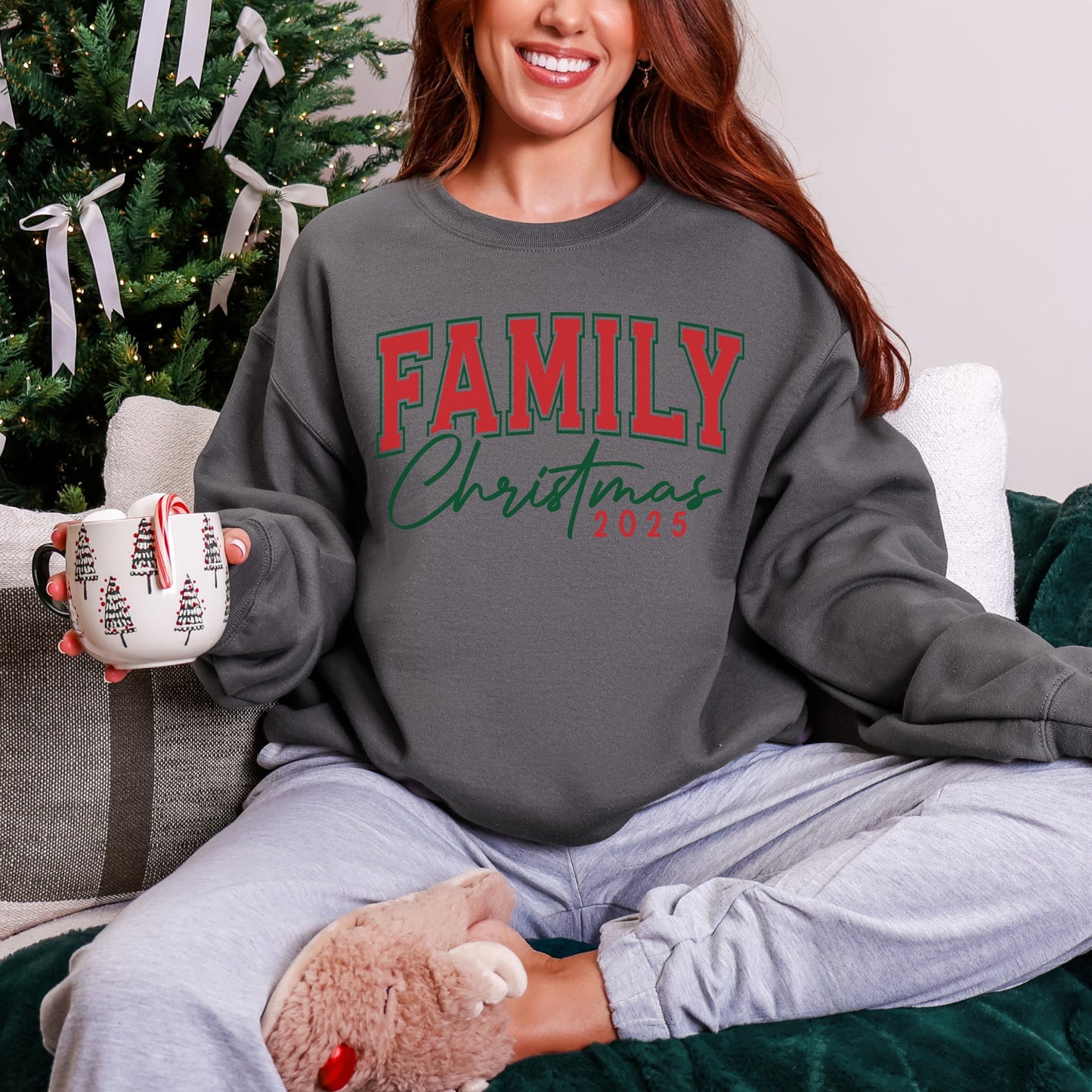 Family Christmas 2025 Sweatshirt