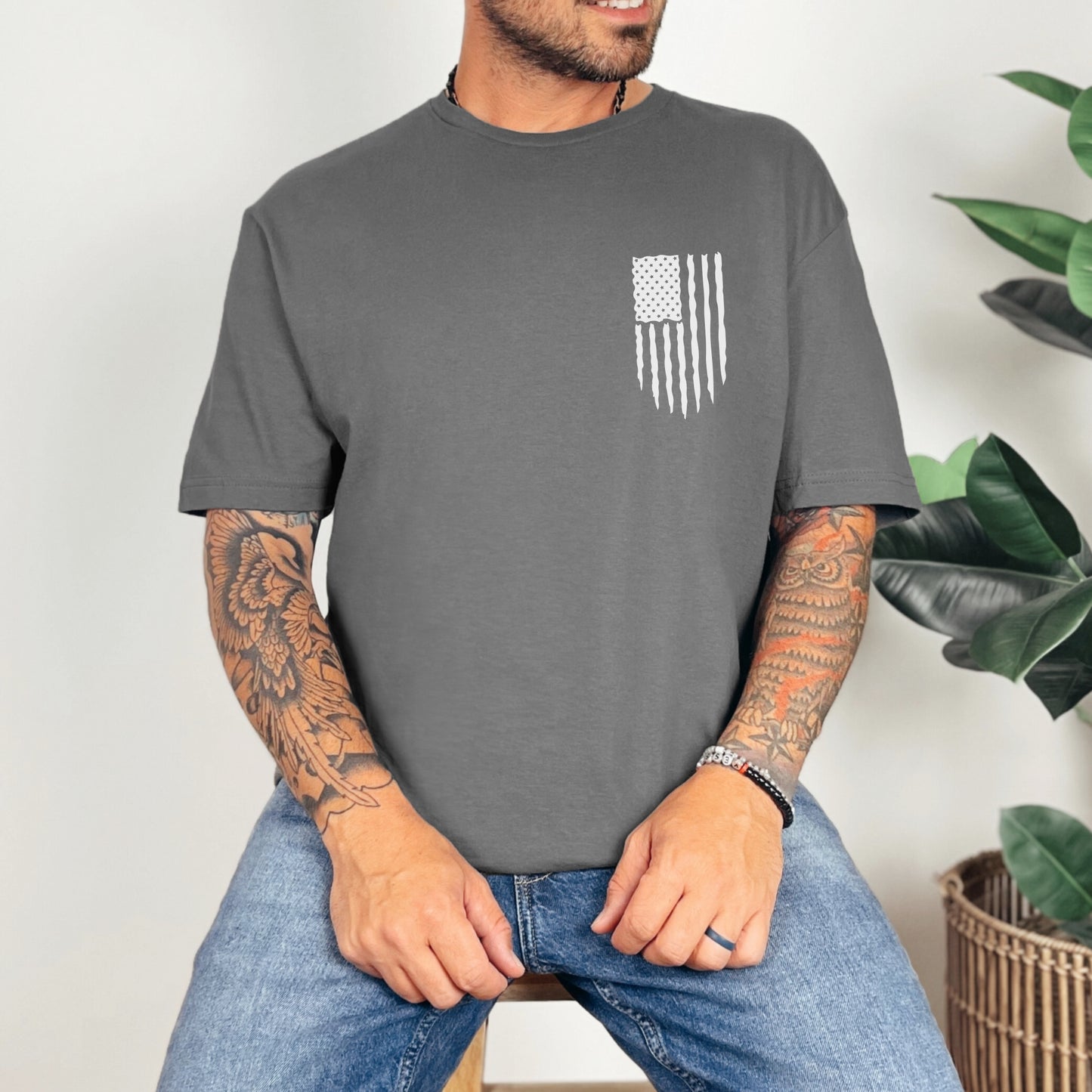 “We the People Are Pissed Off” American Flag T-Shirt | Patriot Collection