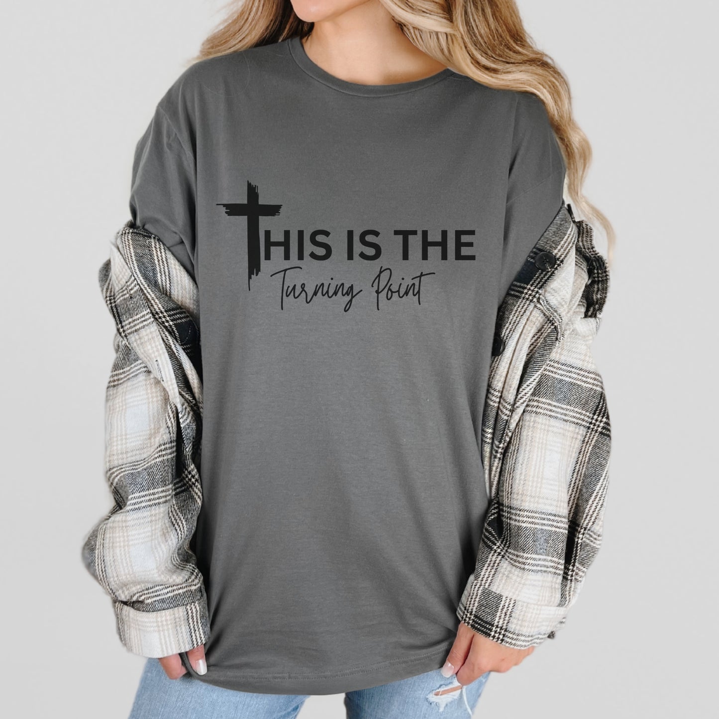 Turning Point Tee – Stand Strong: Charlie Kirk Collection
