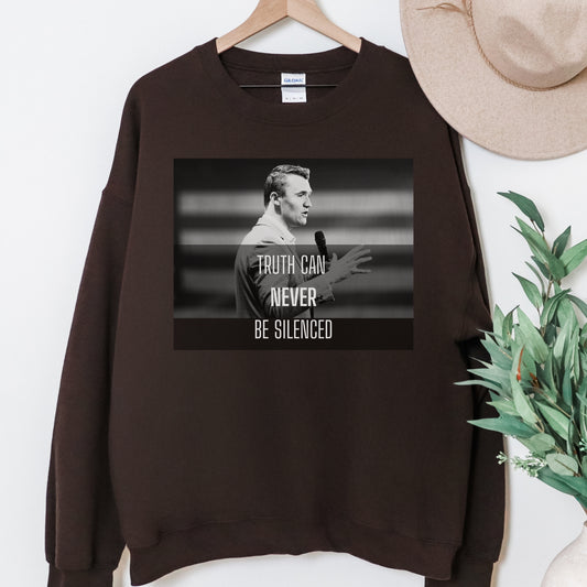 Truth Sweatshirt – Stand Strong: Charlie Kirk Collection