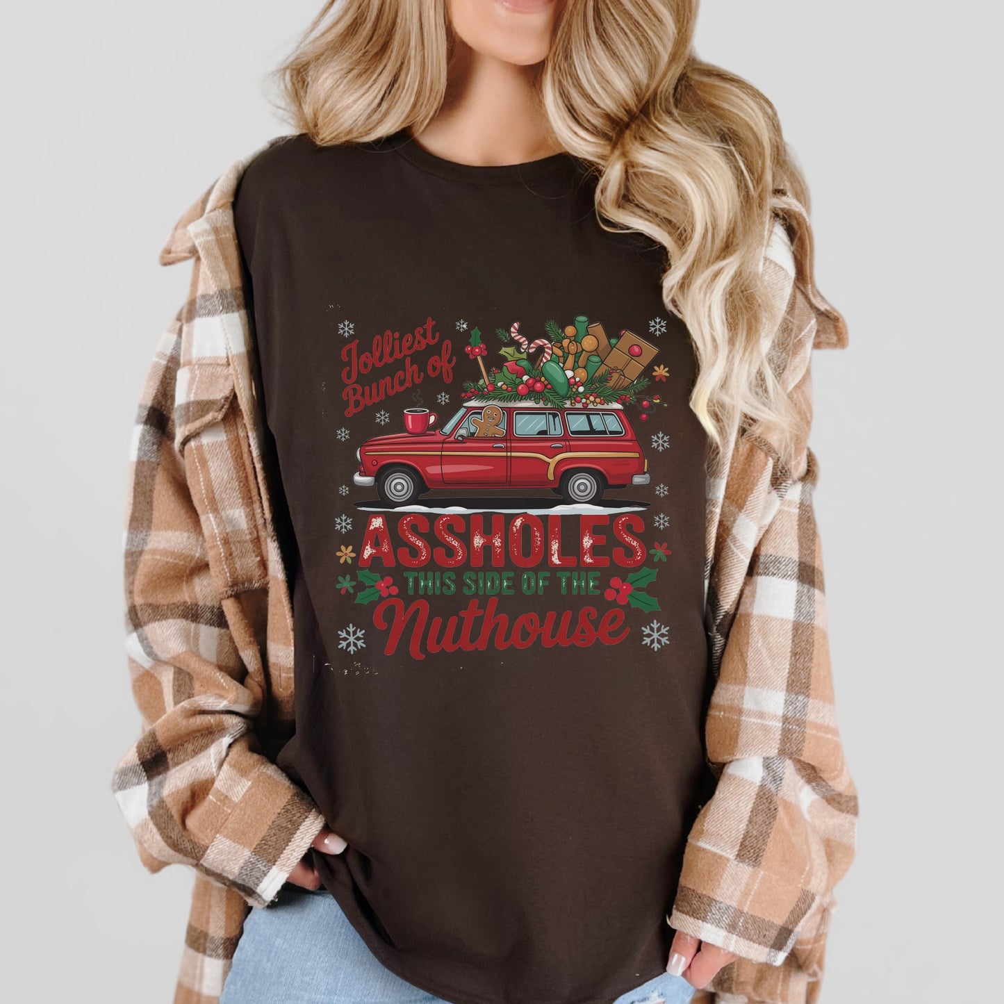 “Jolliest Bunch” Christmas Vacation Tee
