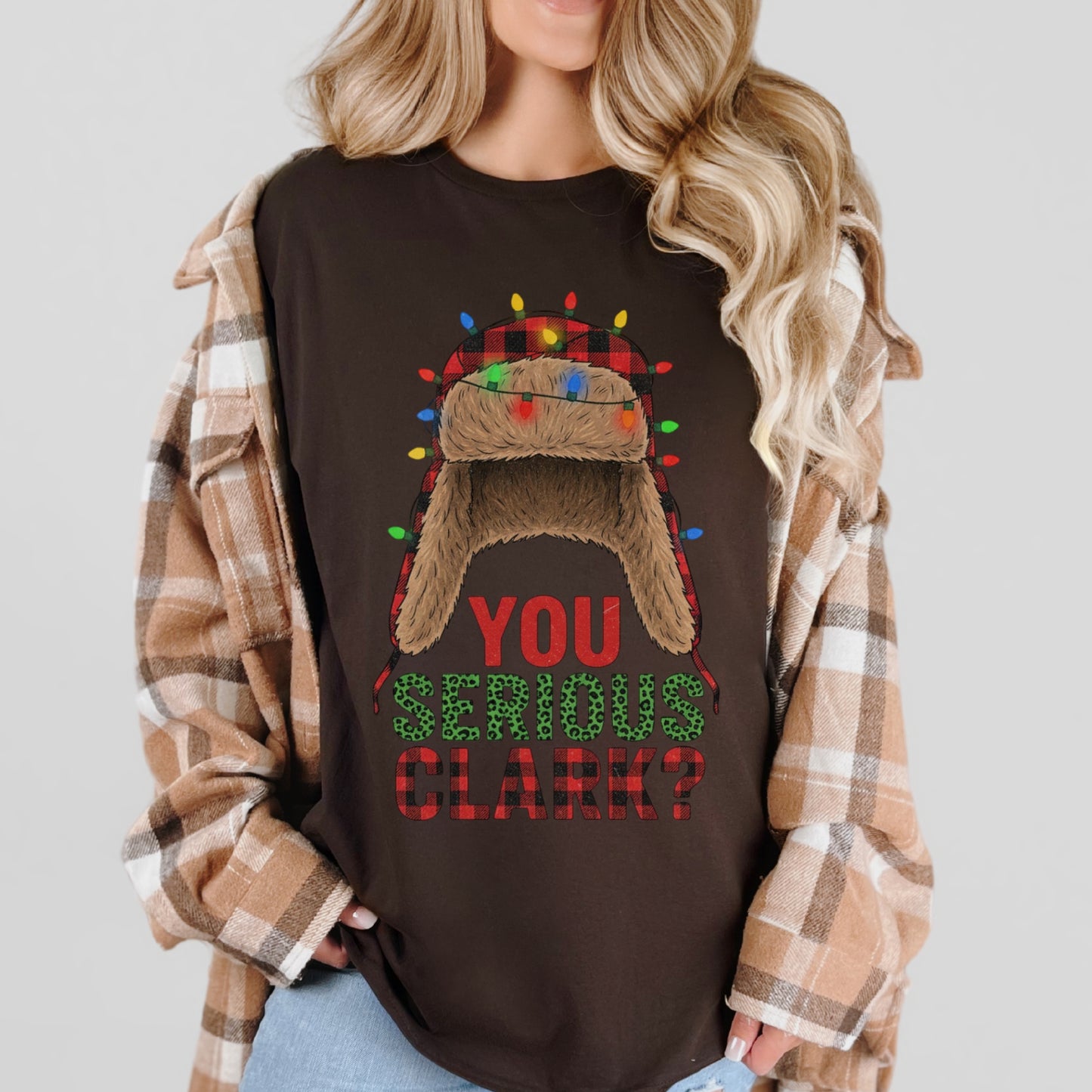 “You Serious, Clark?” Christmas Vacation Tee
